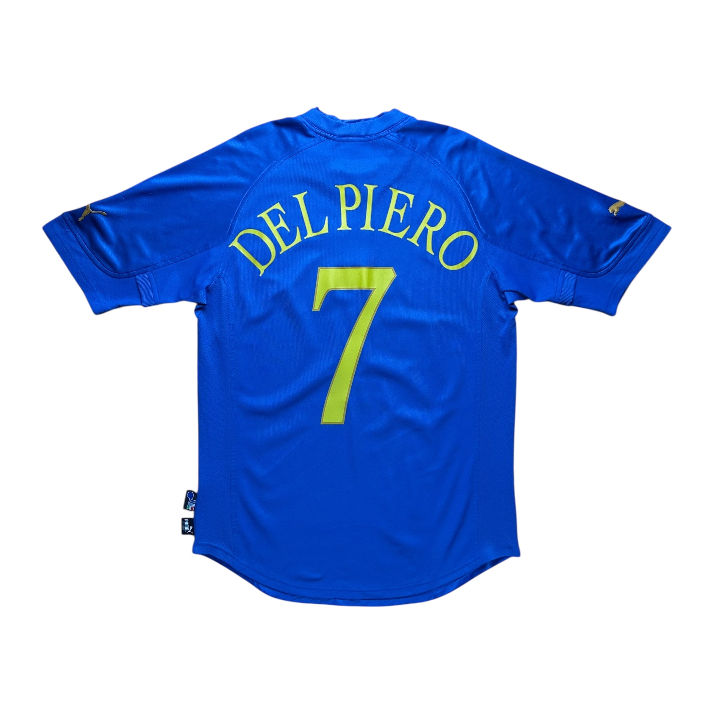 Italy 2004 Home Shirt (M) Del Piero #7
