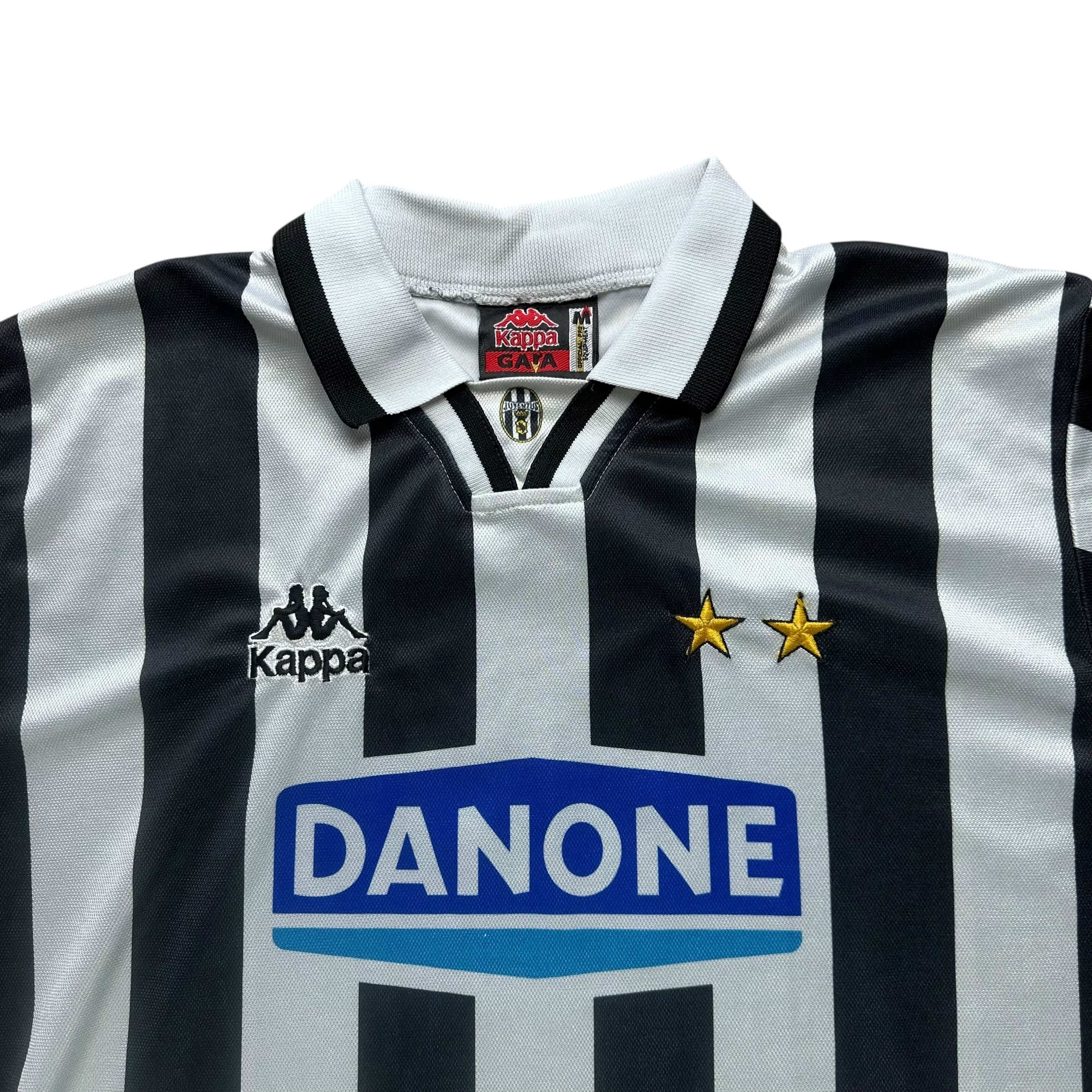 Juventus 1994-95 Home Shirt (M) Vialli #9