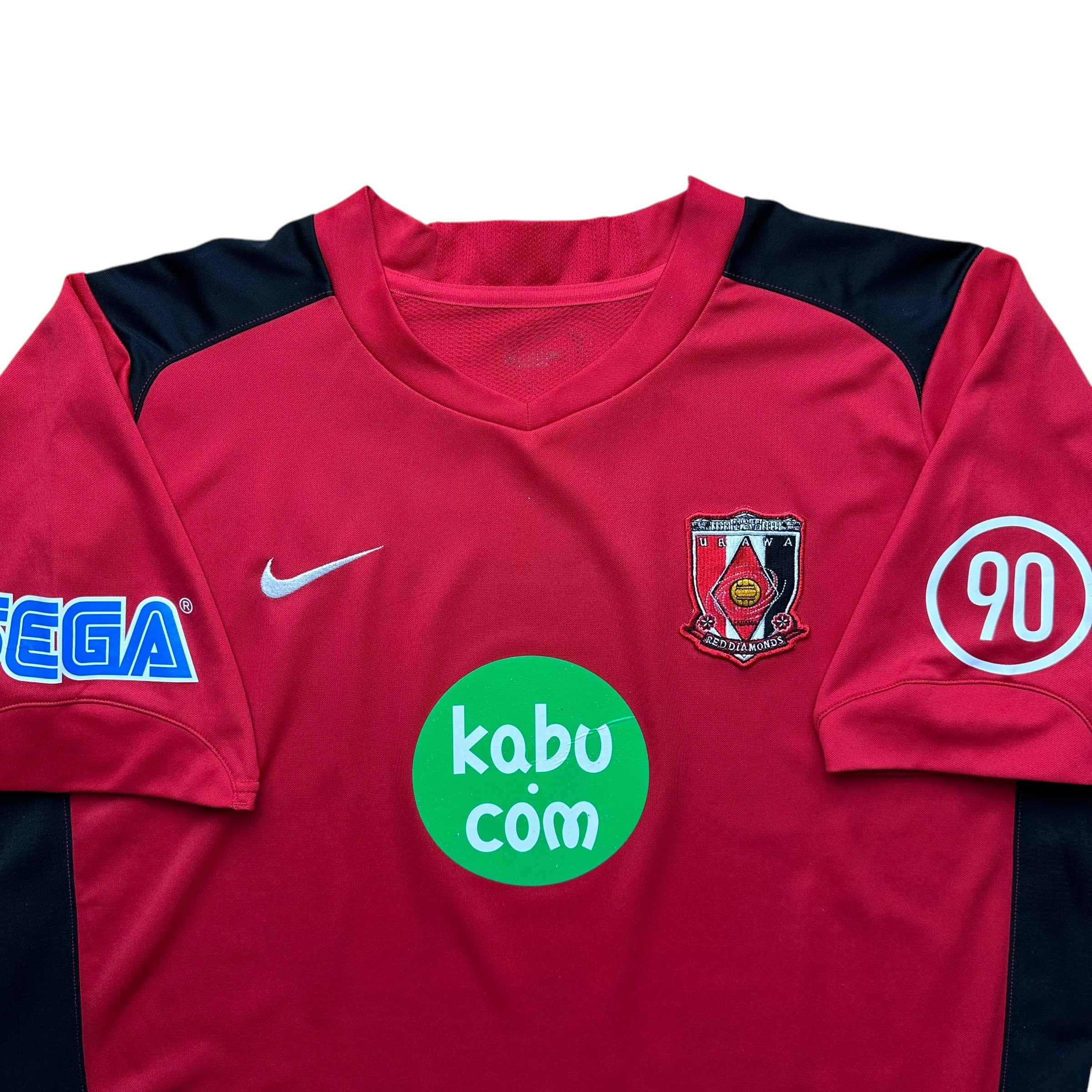 Urawa Red Diamonds 2004-06 Training Shirt (XL)