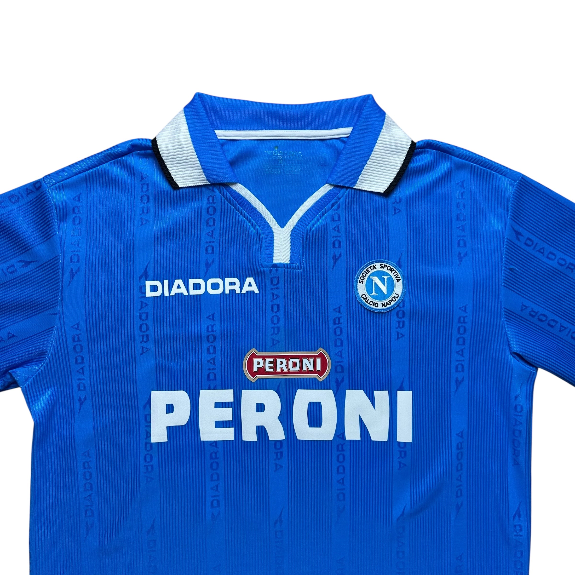 Napoli 2001-02 Home Shirt (XL) #10