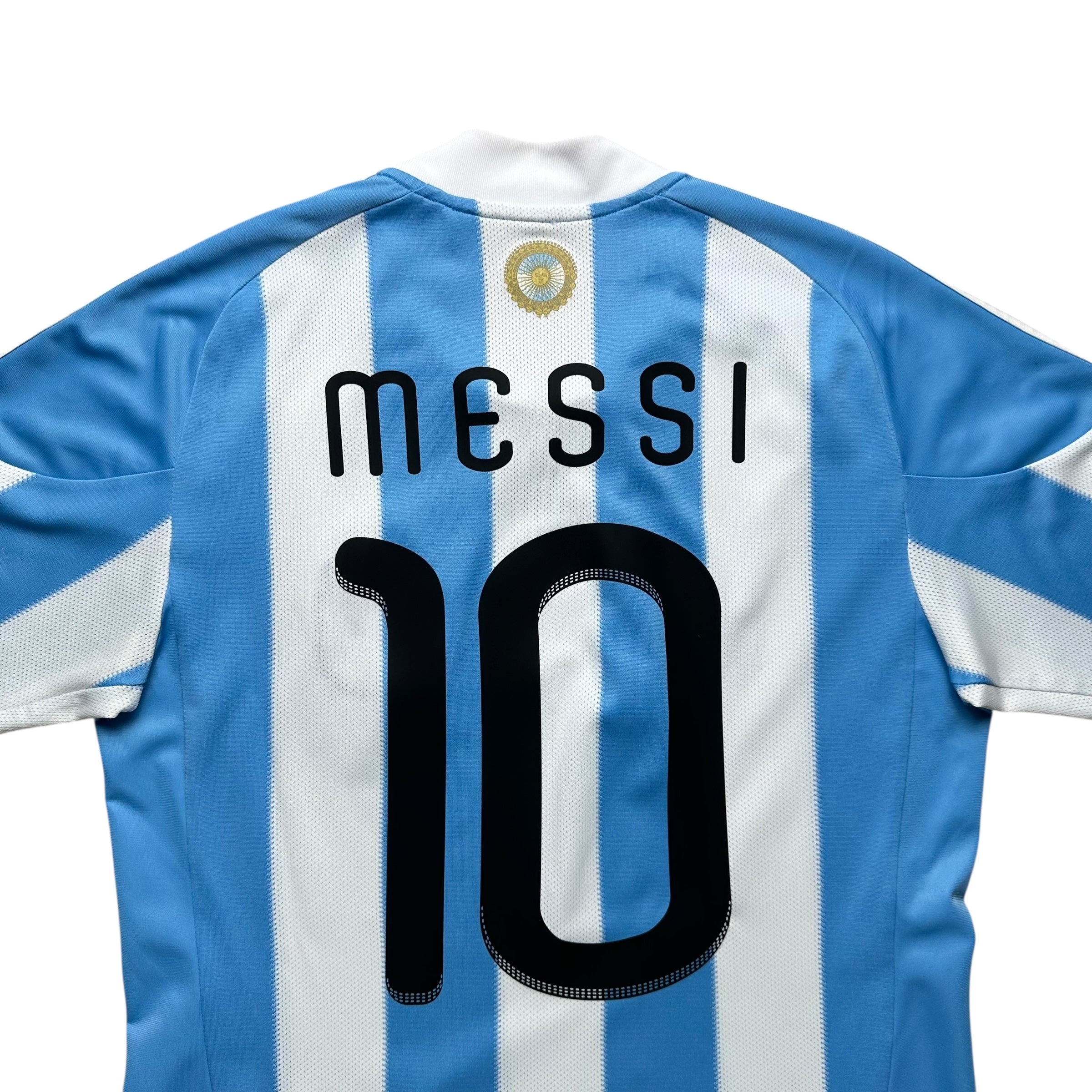 Argentina 2010 Home Shirt (S) Messi #10