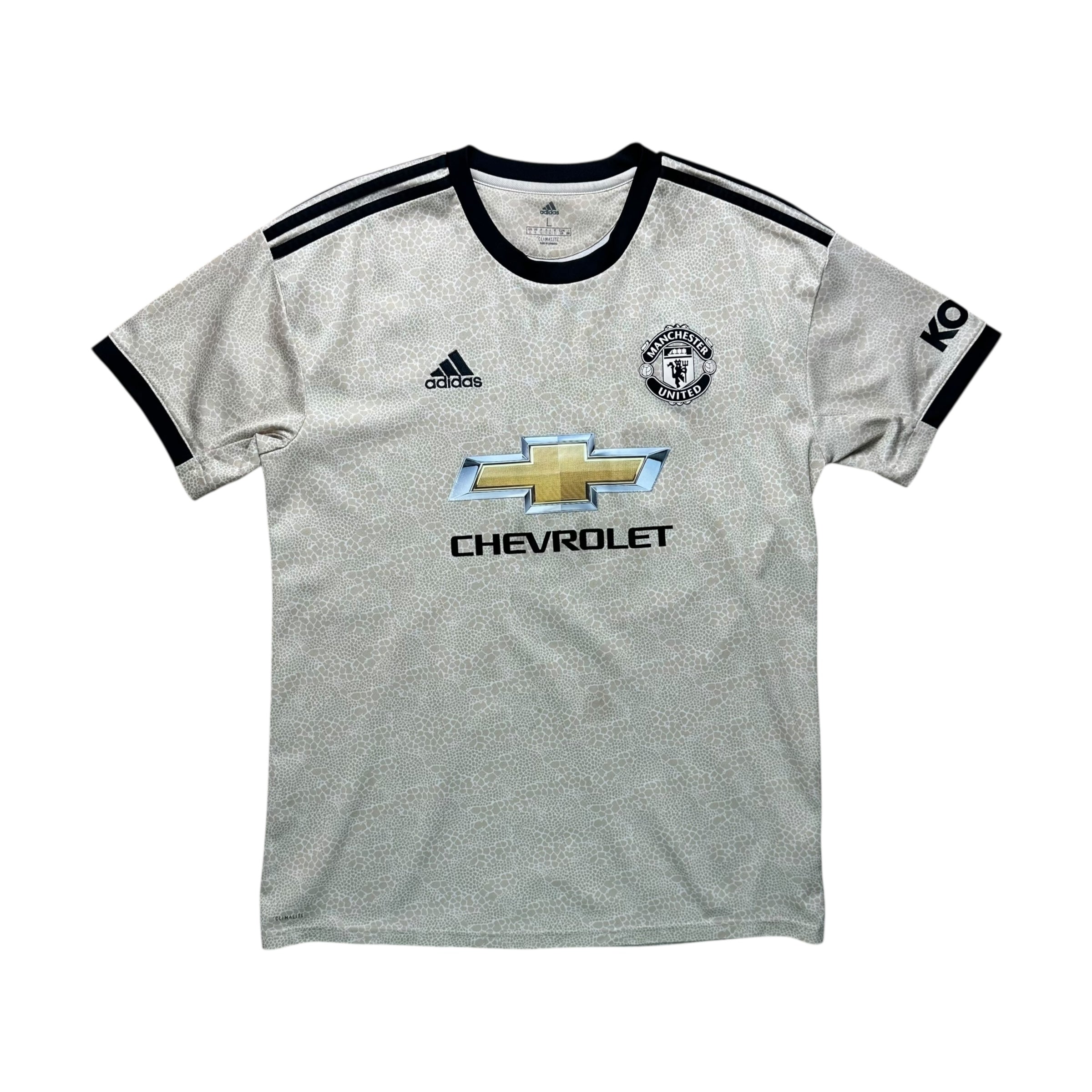 Manchester United 2019-20 Away Shirt (M) Pogba #6