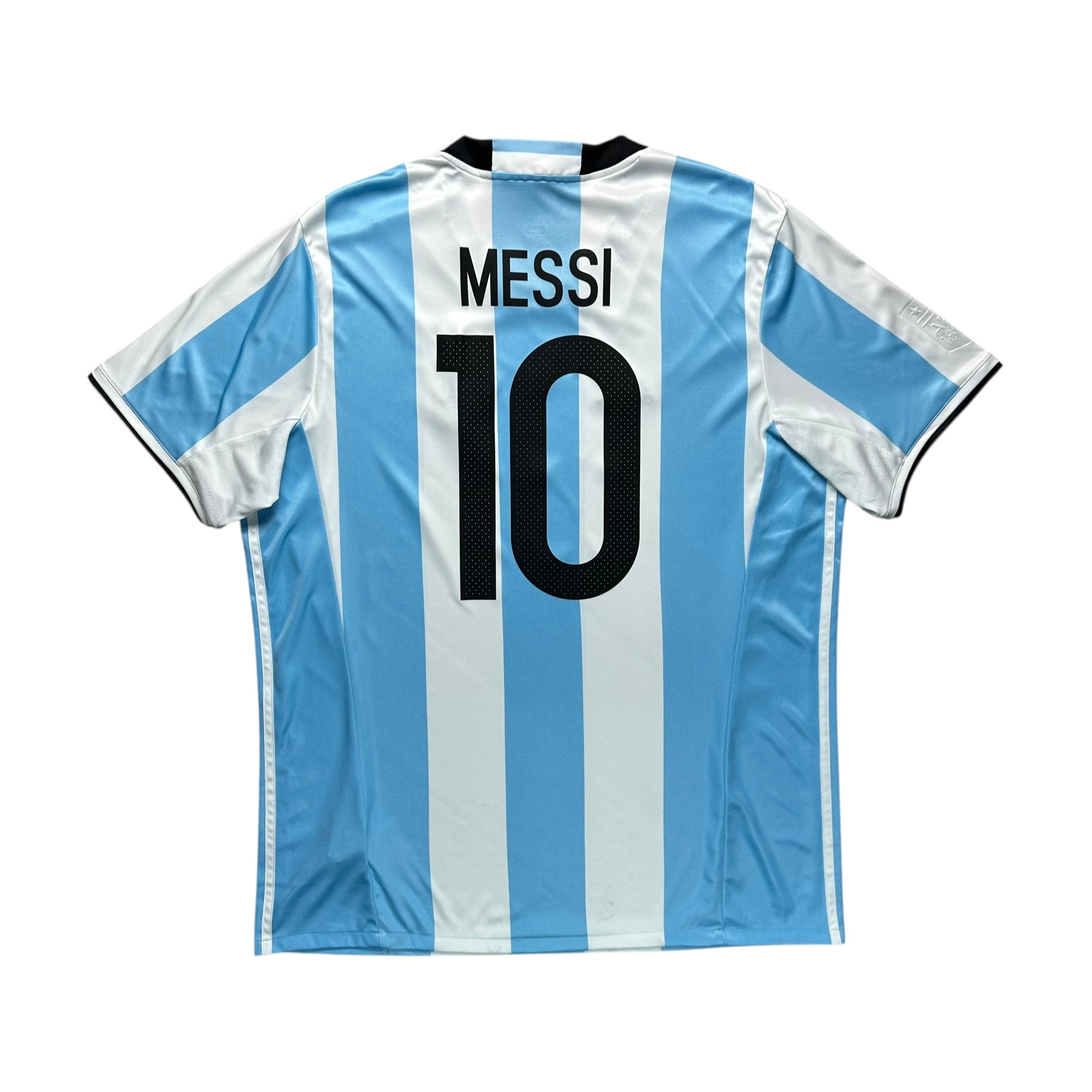Argentina 2016 Home Shirt (XL) Messi #10
