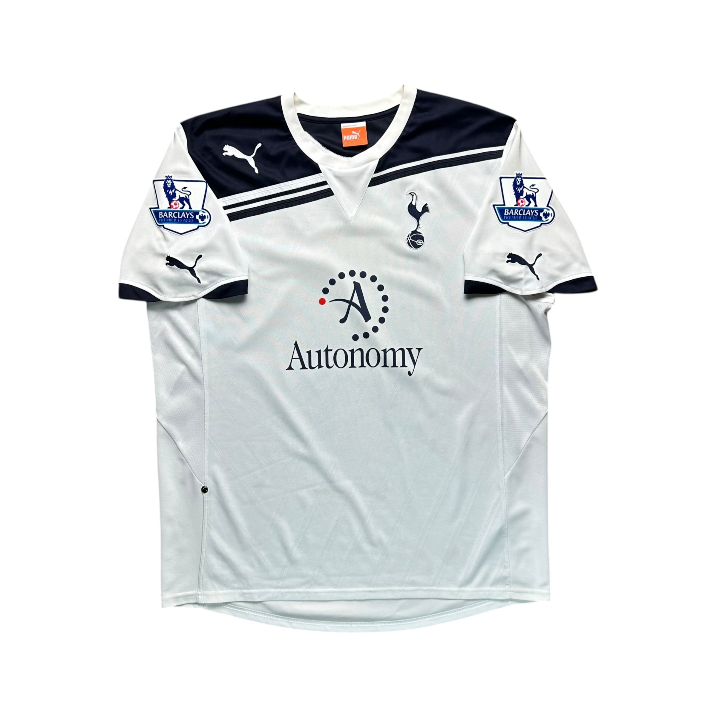 Tottenham 2010-11 Home Shirt (L) Modrić #14