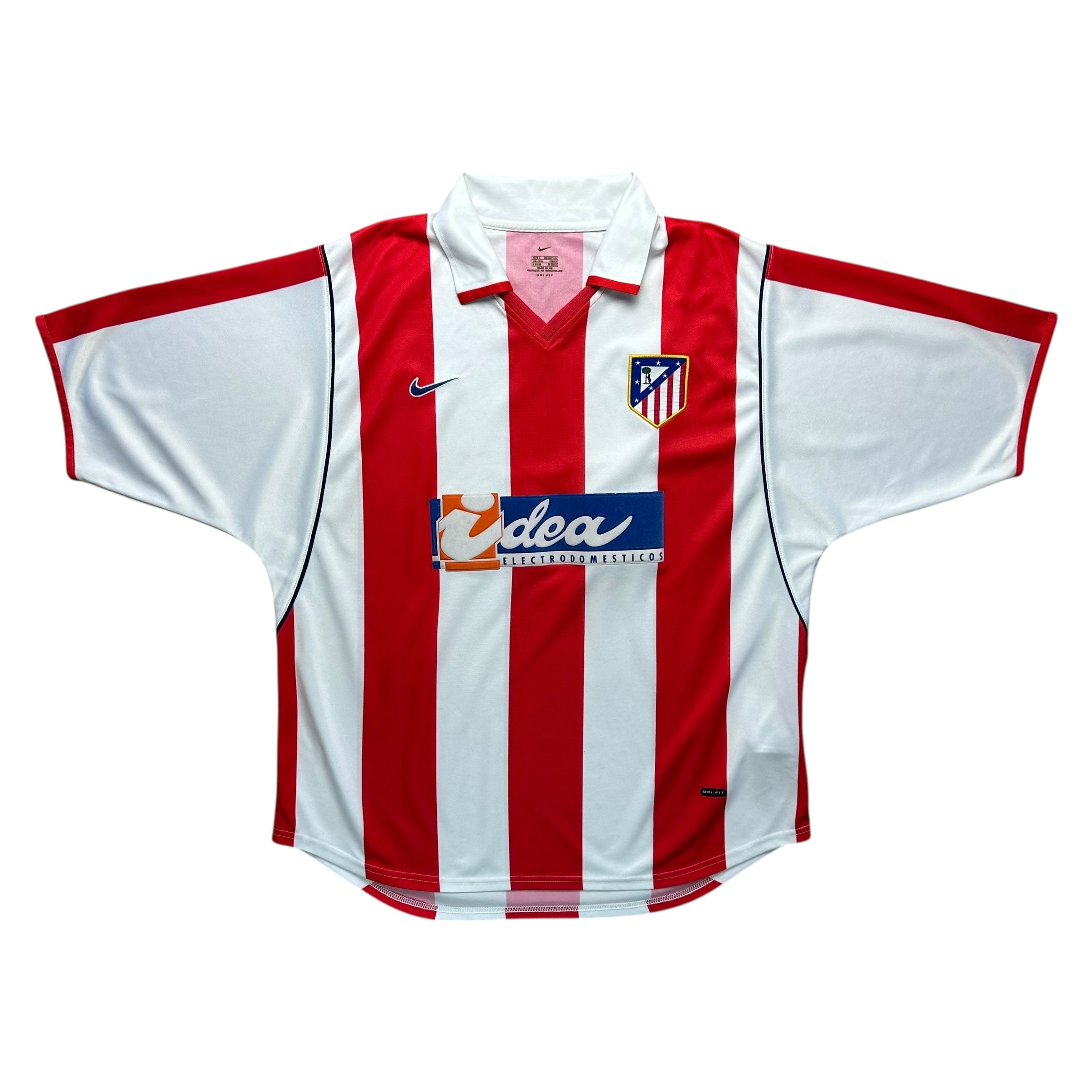 Atletico Madrid 2001-02 Home Shirt (L)