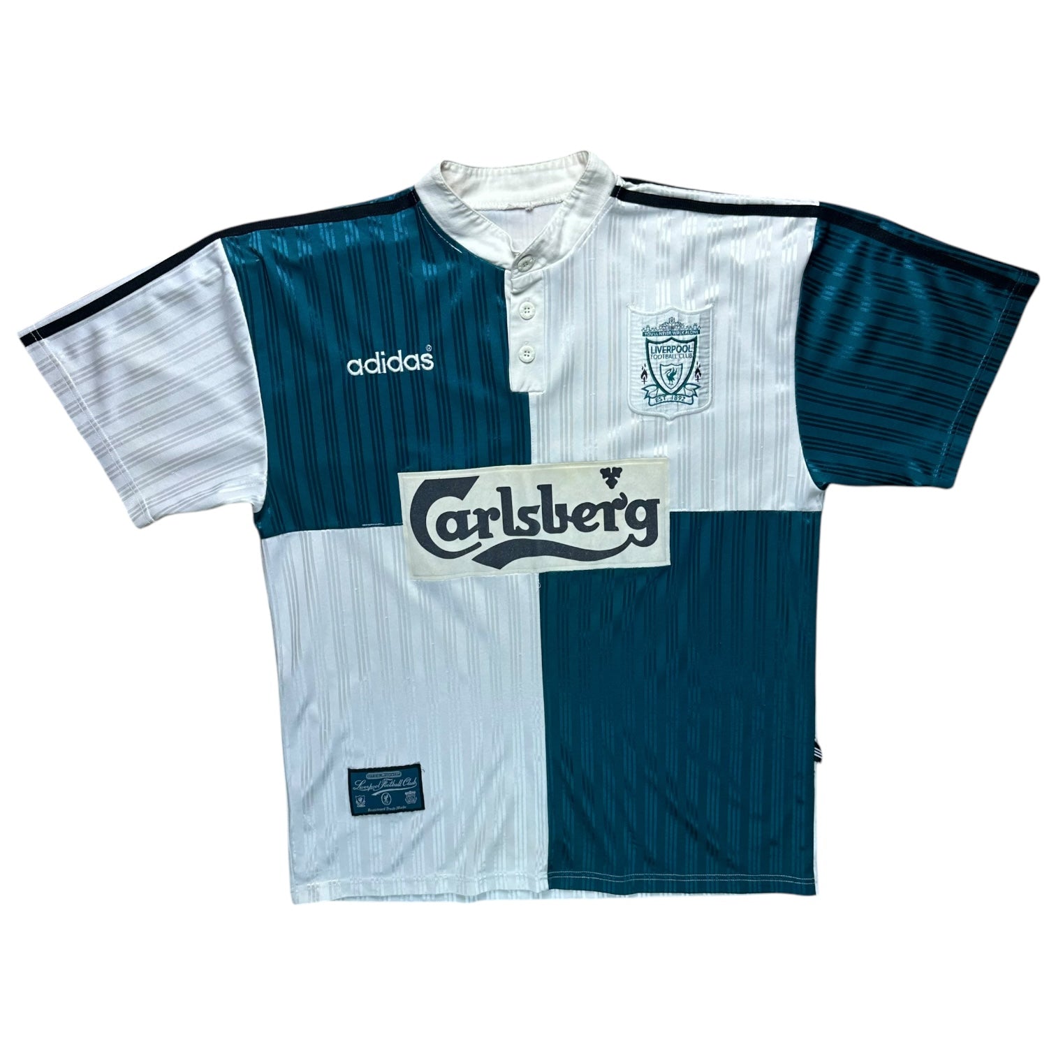 Liverpool 1995-96 Away Shirt (M)