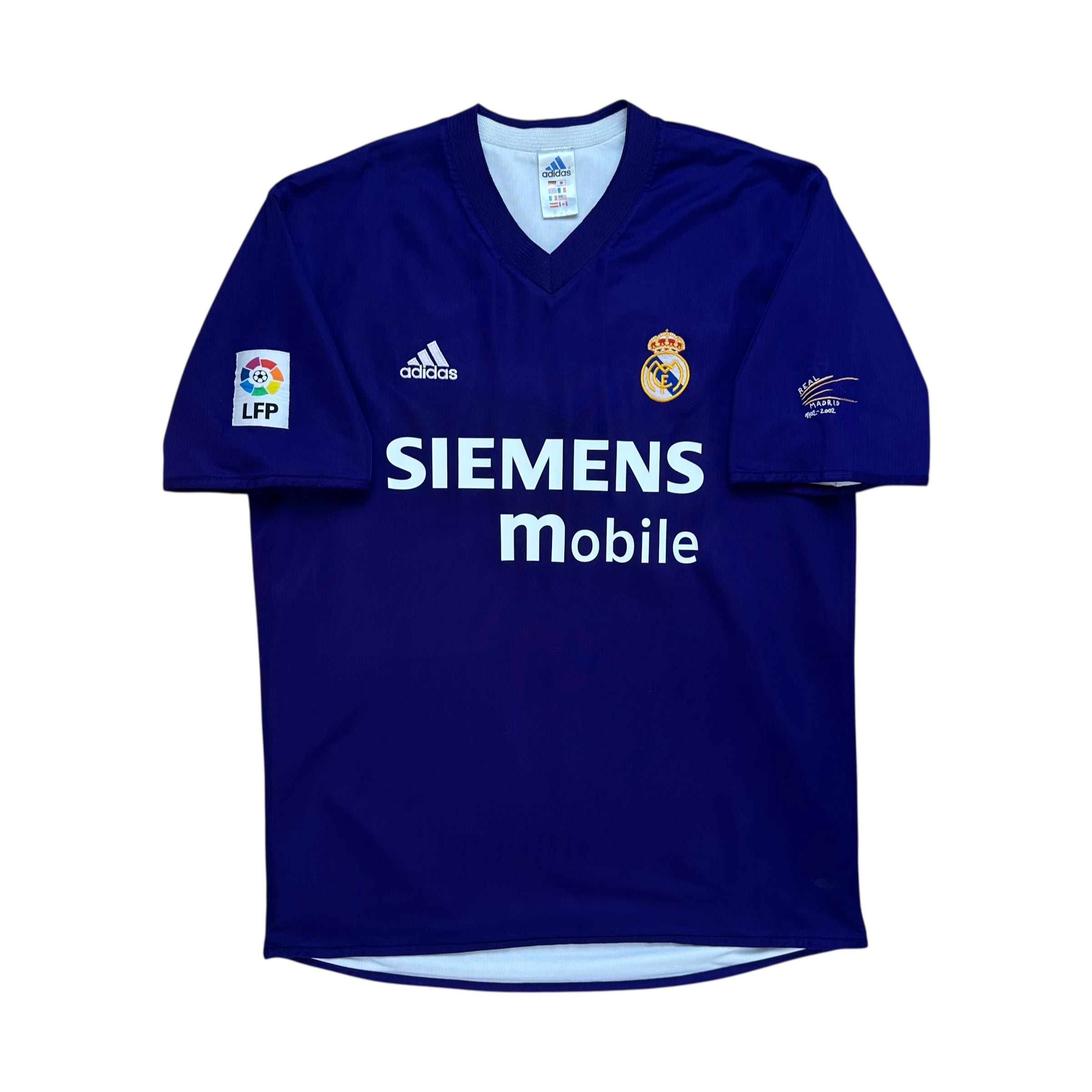 Real Madrid 2002-03 Centenary Third Shirt (L) Ronaldo #11