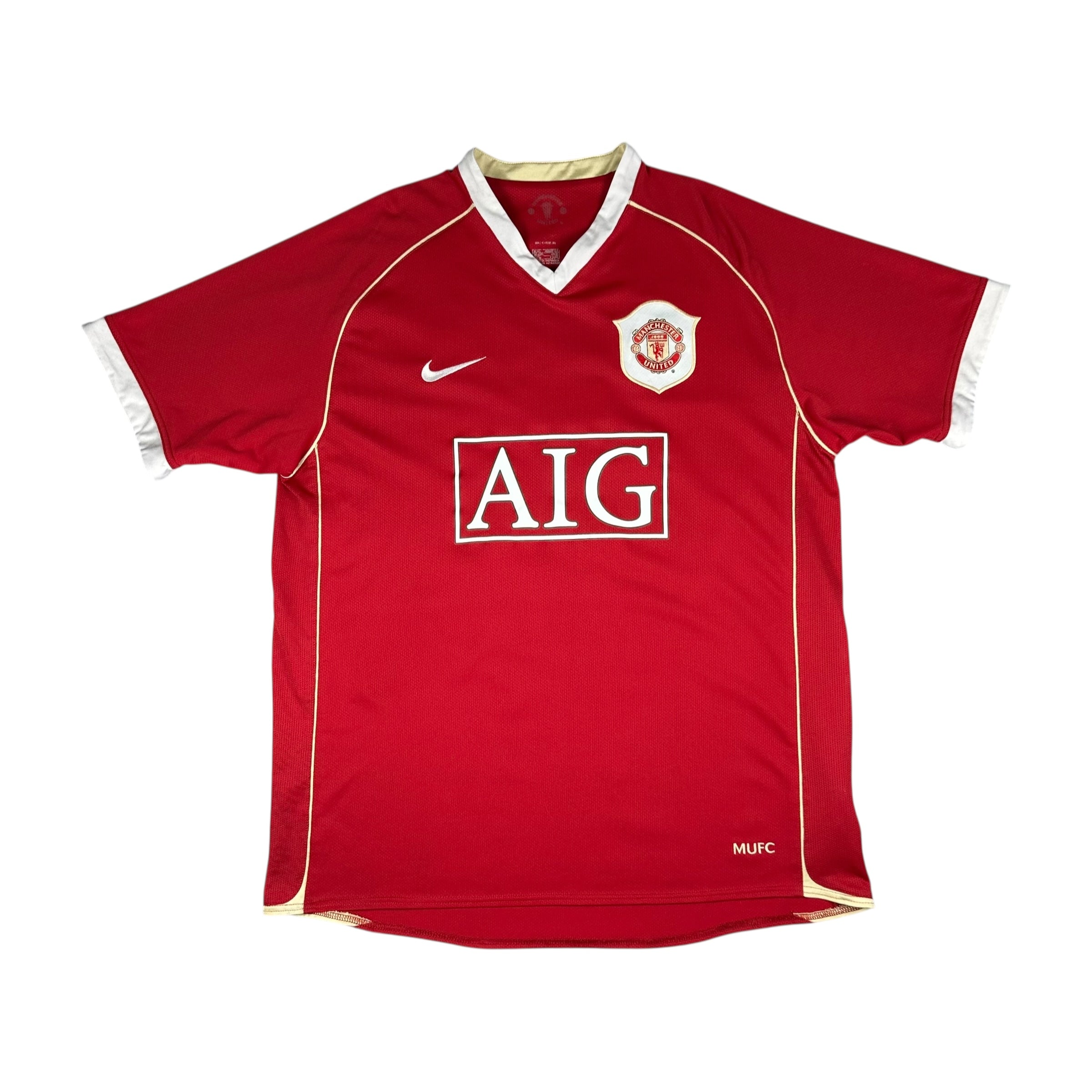 Manchester United 2006-07 Home Shirt (L) Ronaldo #7
