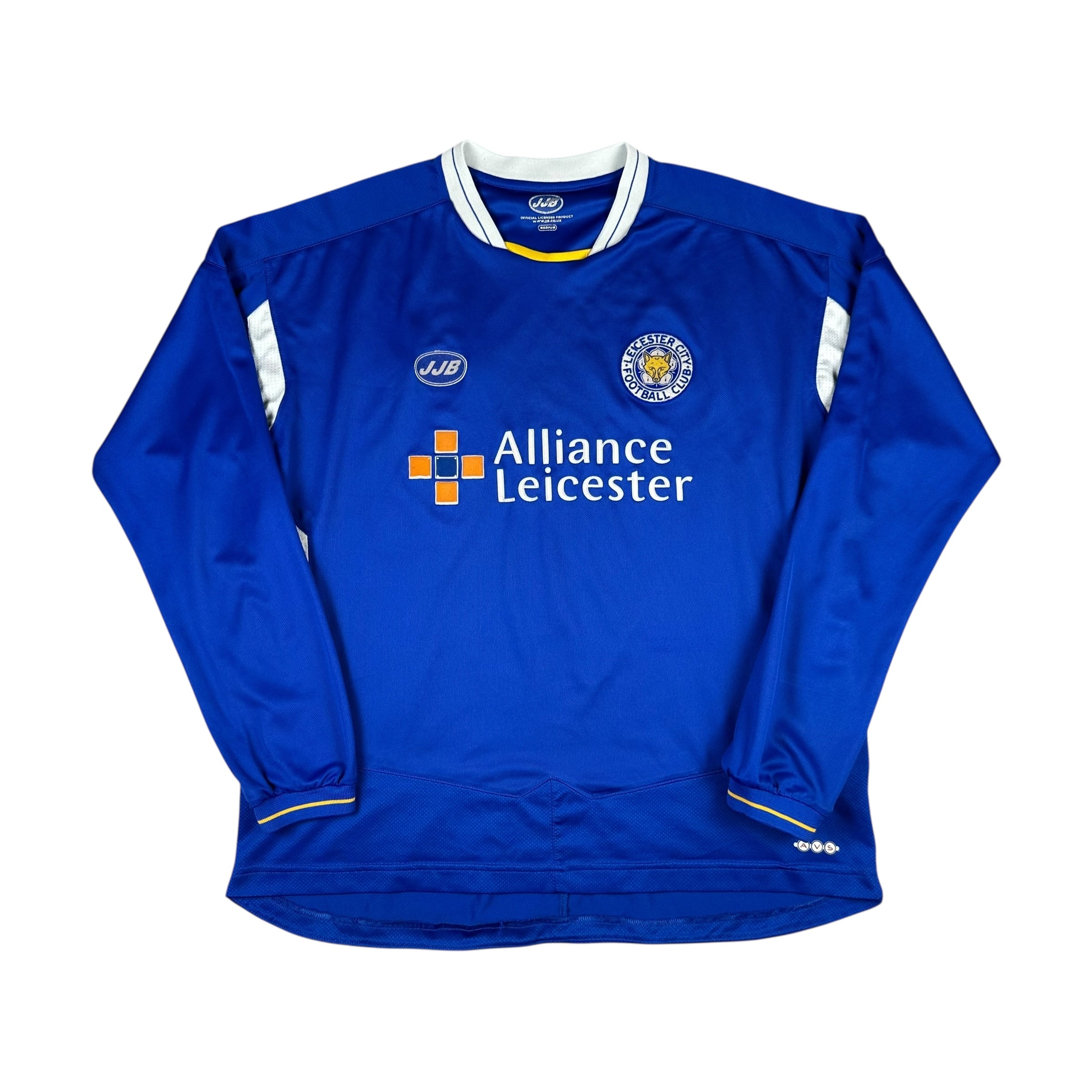 Leicester City 2005-06 Home Shirt (M)