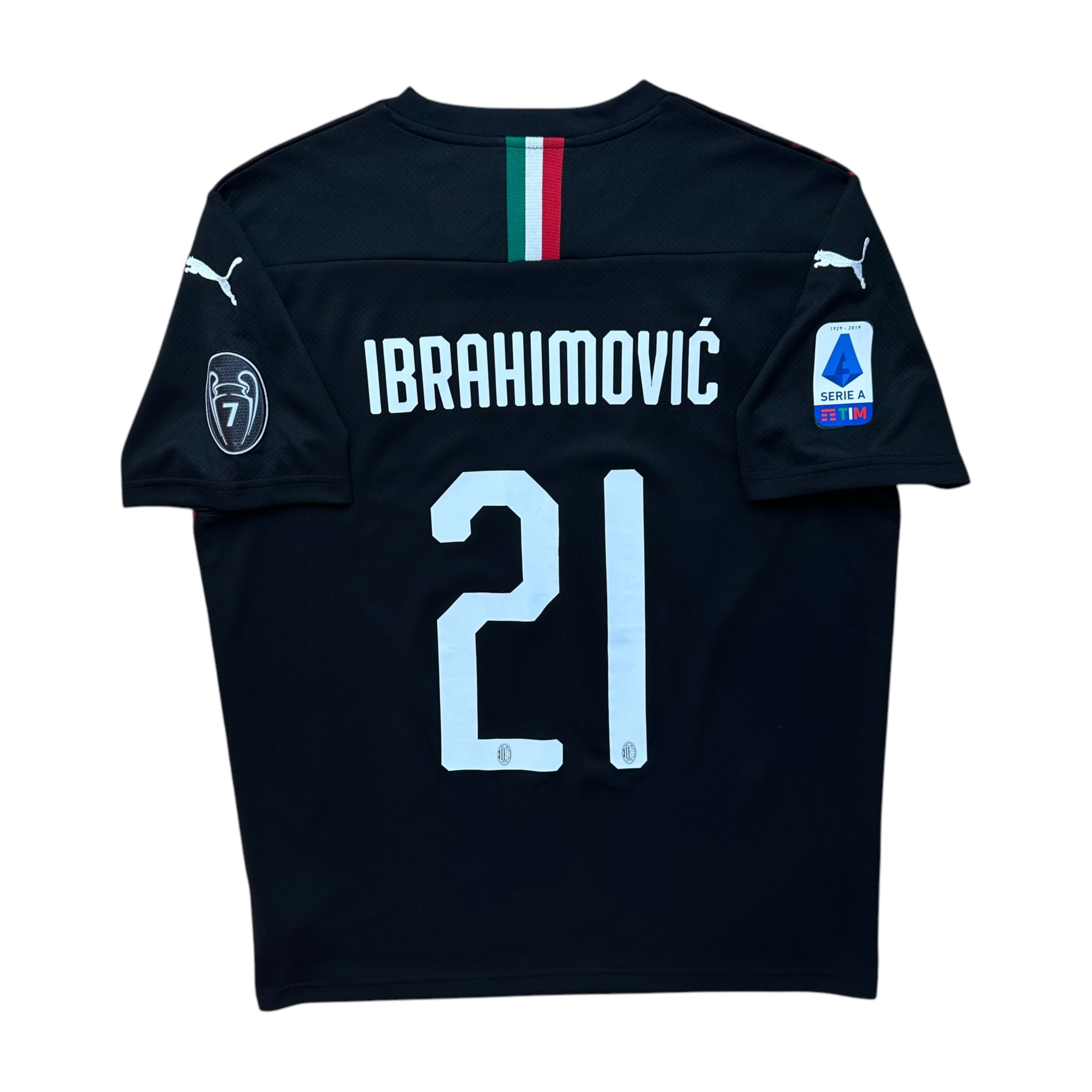 Ac Milan 2019-20 Away Shirt (L) Ibrahimovic #11