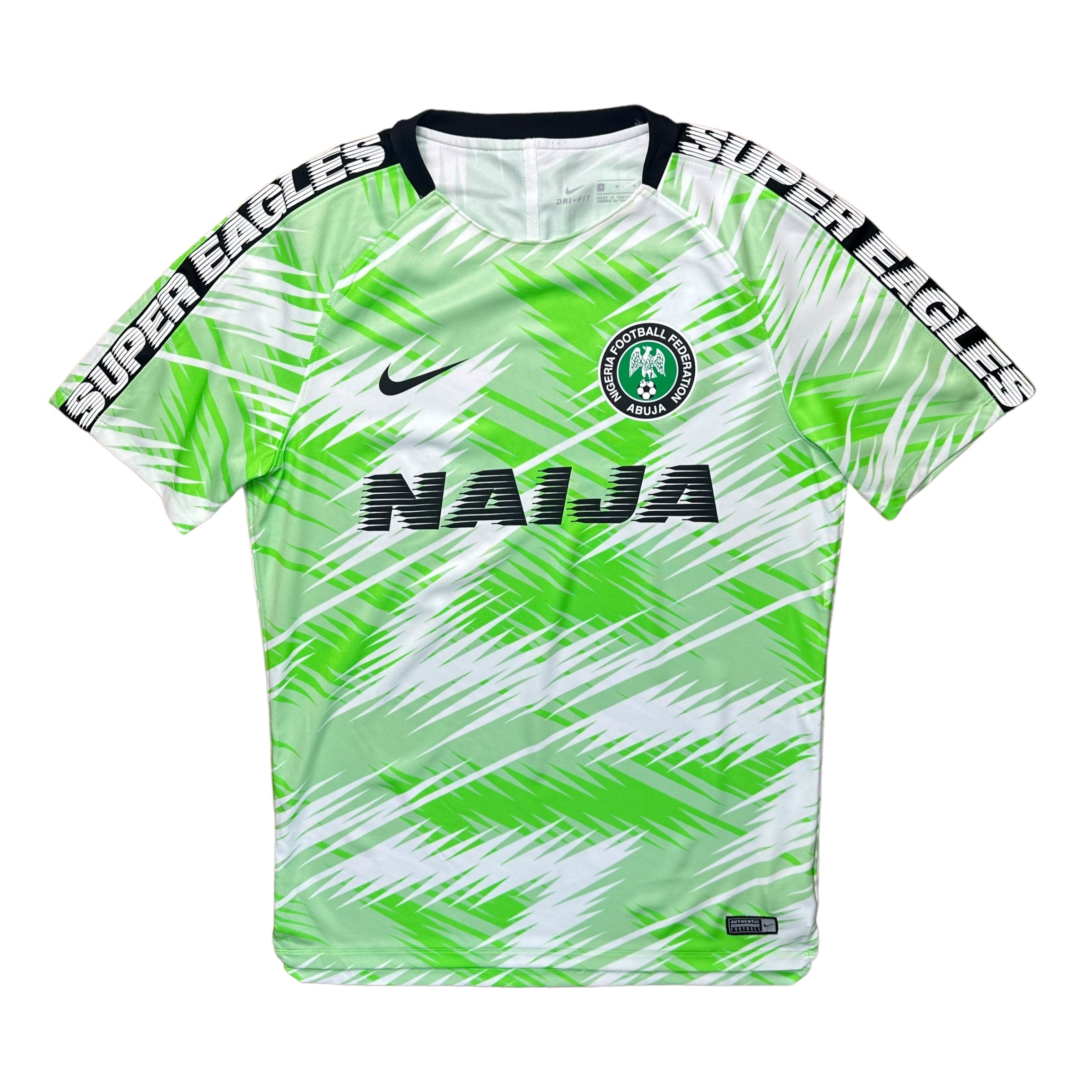 Nigeria 2018 Pre Match Shirt (M)