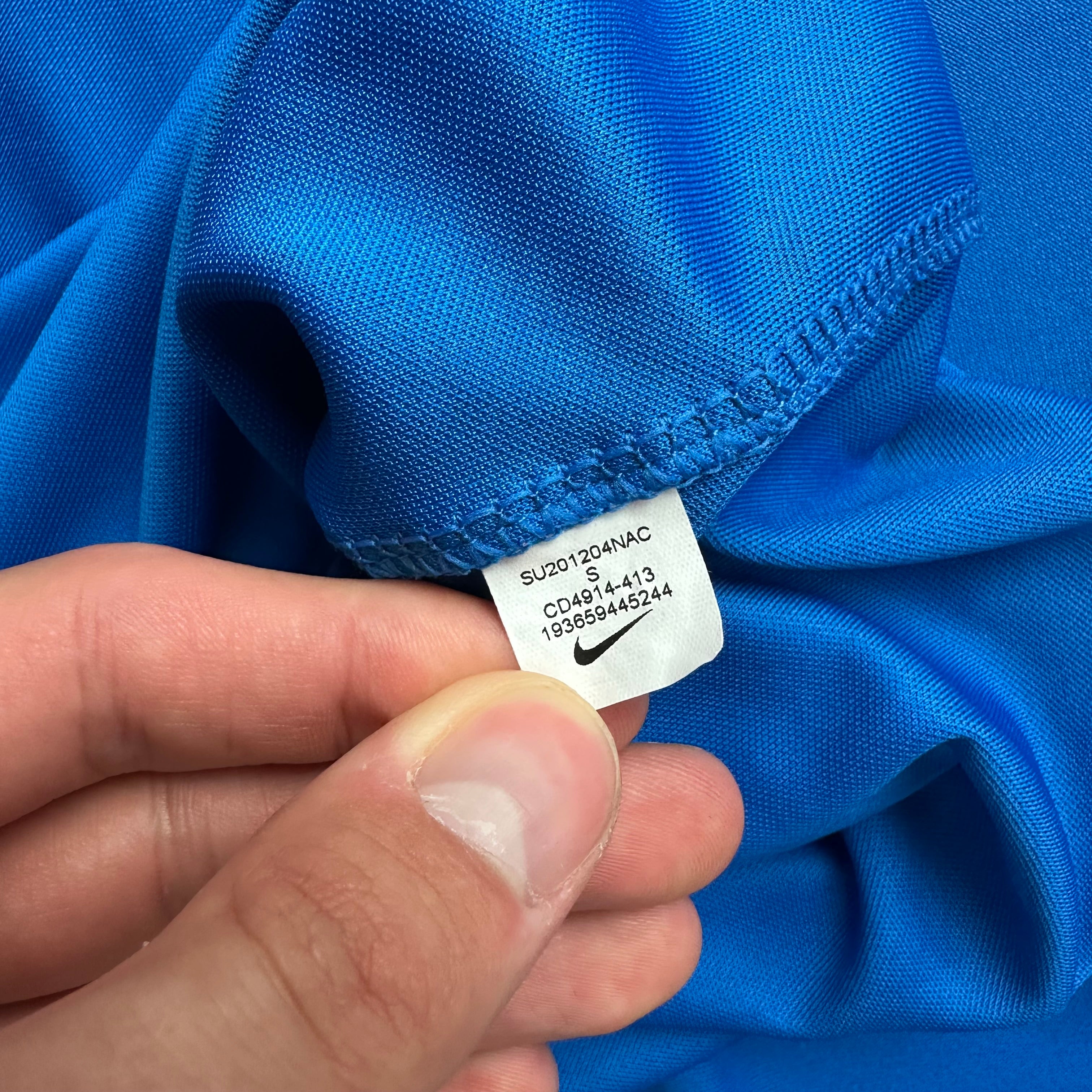 Inter Milan 2021-22 Training Shirt (S)