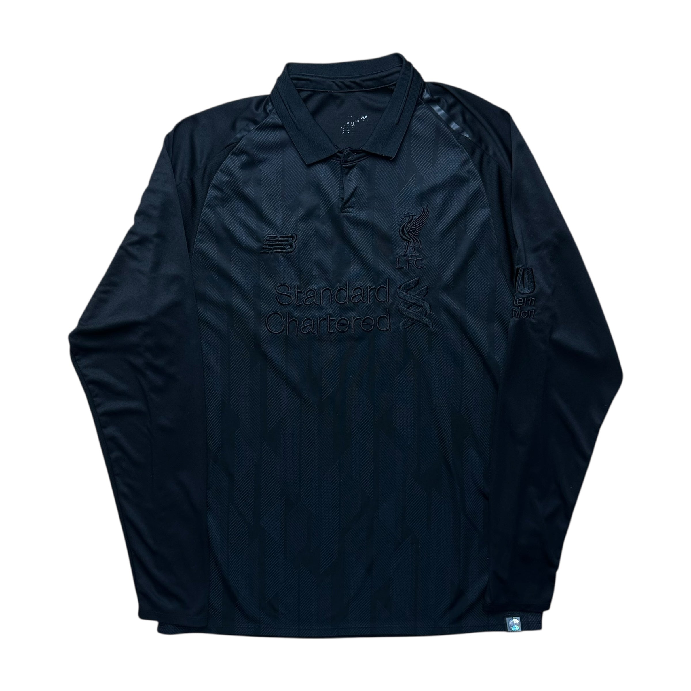 Liverpool 2018-19 Special Edition Blackout Shirt (L)