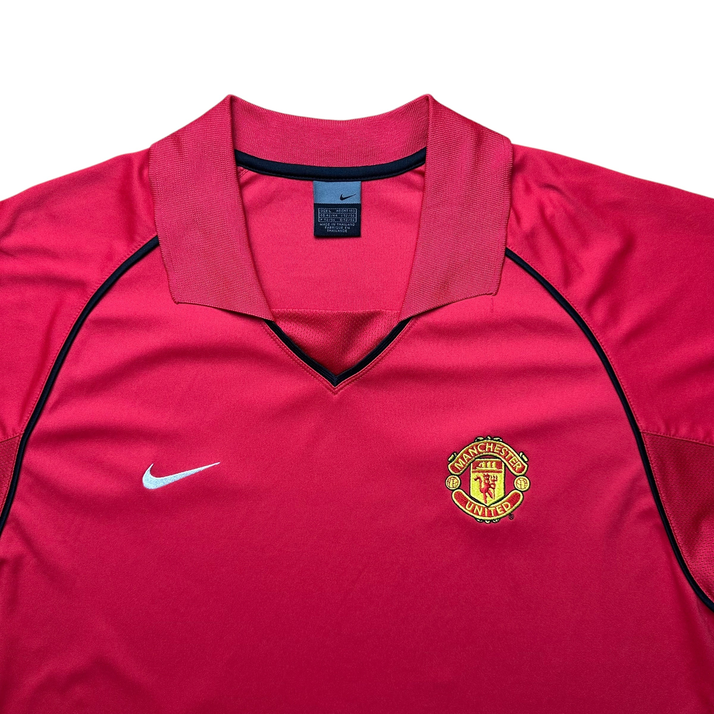 Manchester United 2002-03 Training Polo Shirt (L)