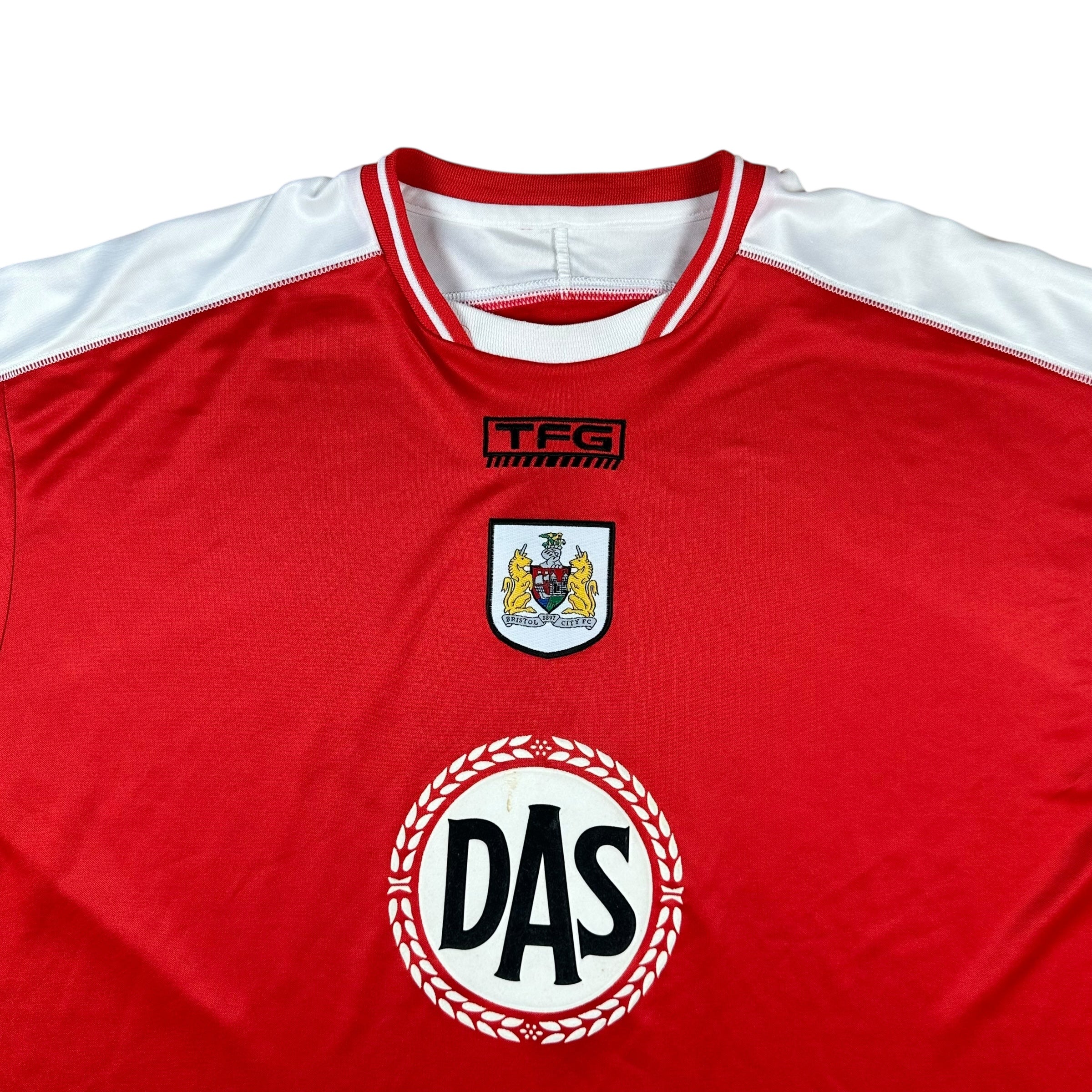 Bristol City 2003-04 Home Shirt (XL)