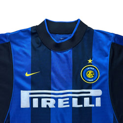 Inter Milan 2000-01 Home Shirt (S) Ronaldo #9