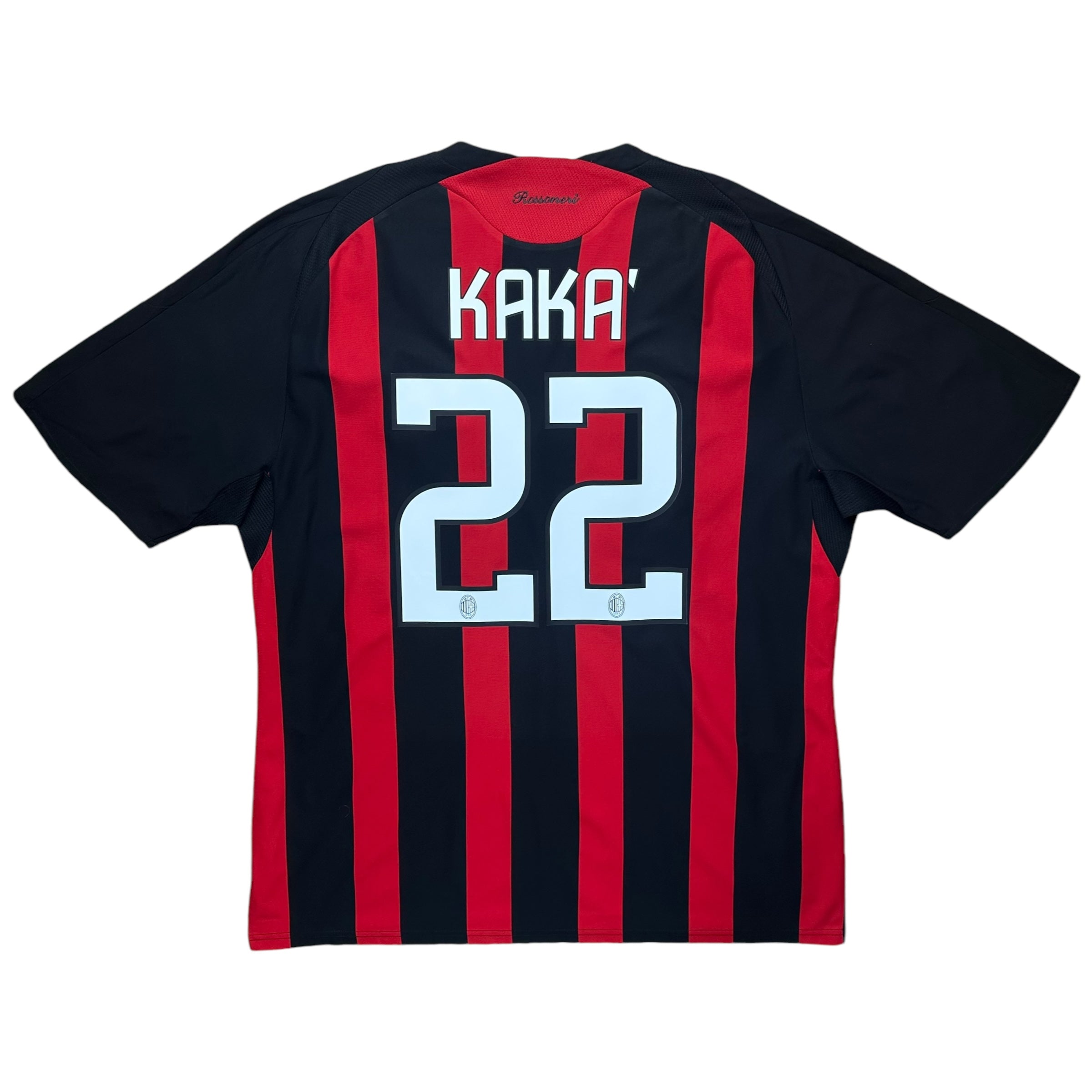 Ac Milan 2008-09 Home Shirt (XL) Kaka #8