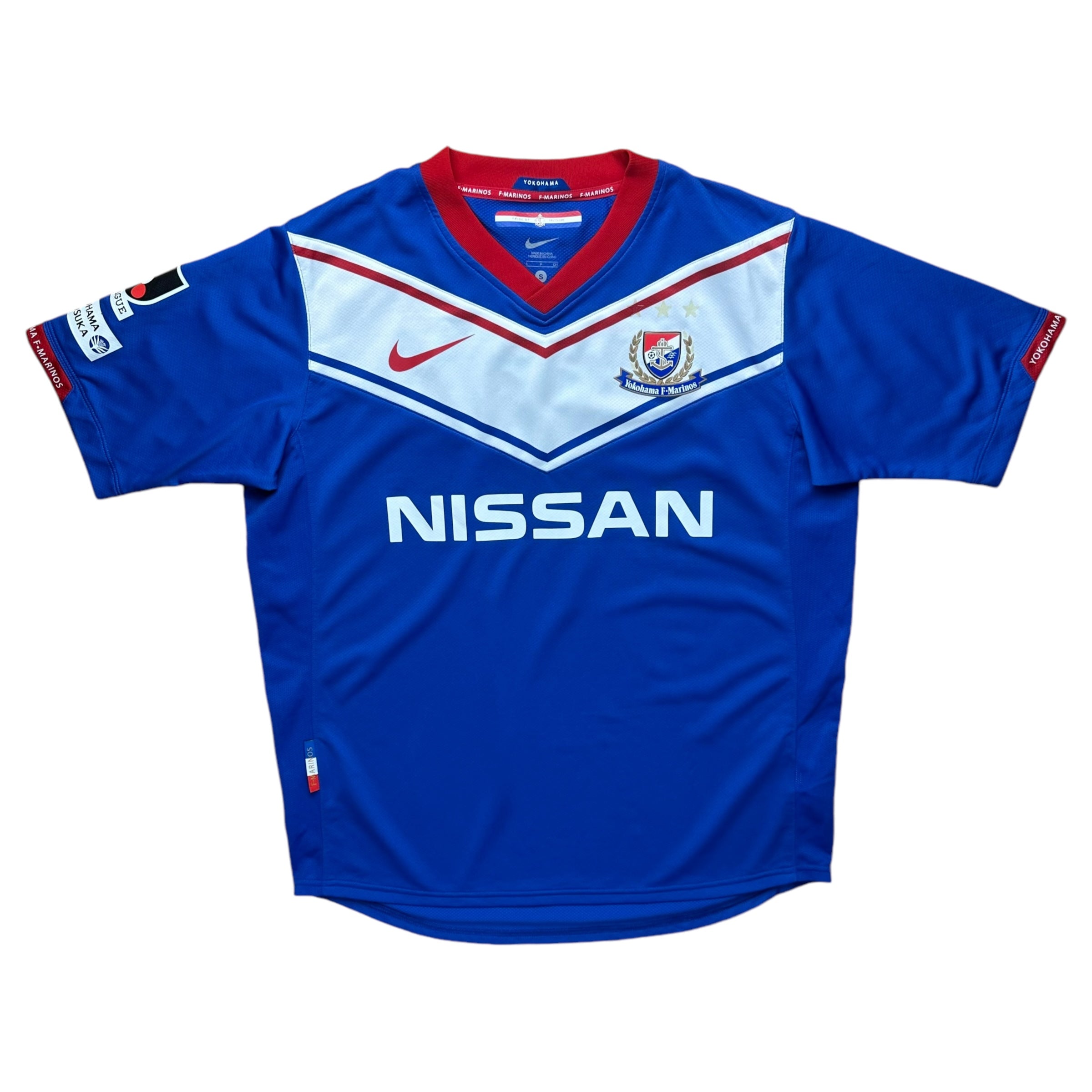 Yokohama F. Marinos 2010-11 Home Shirt (S)