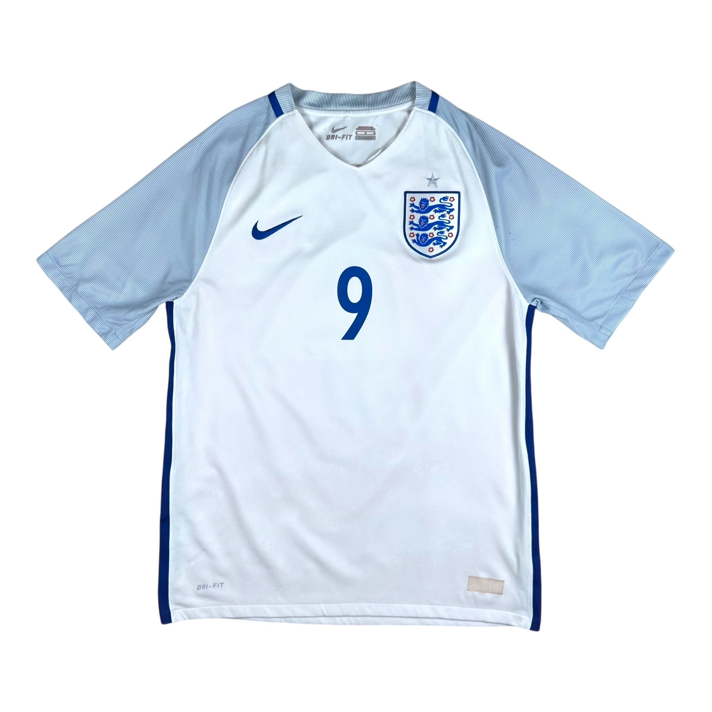 England 2016 Home Shirt (M) Kane #9