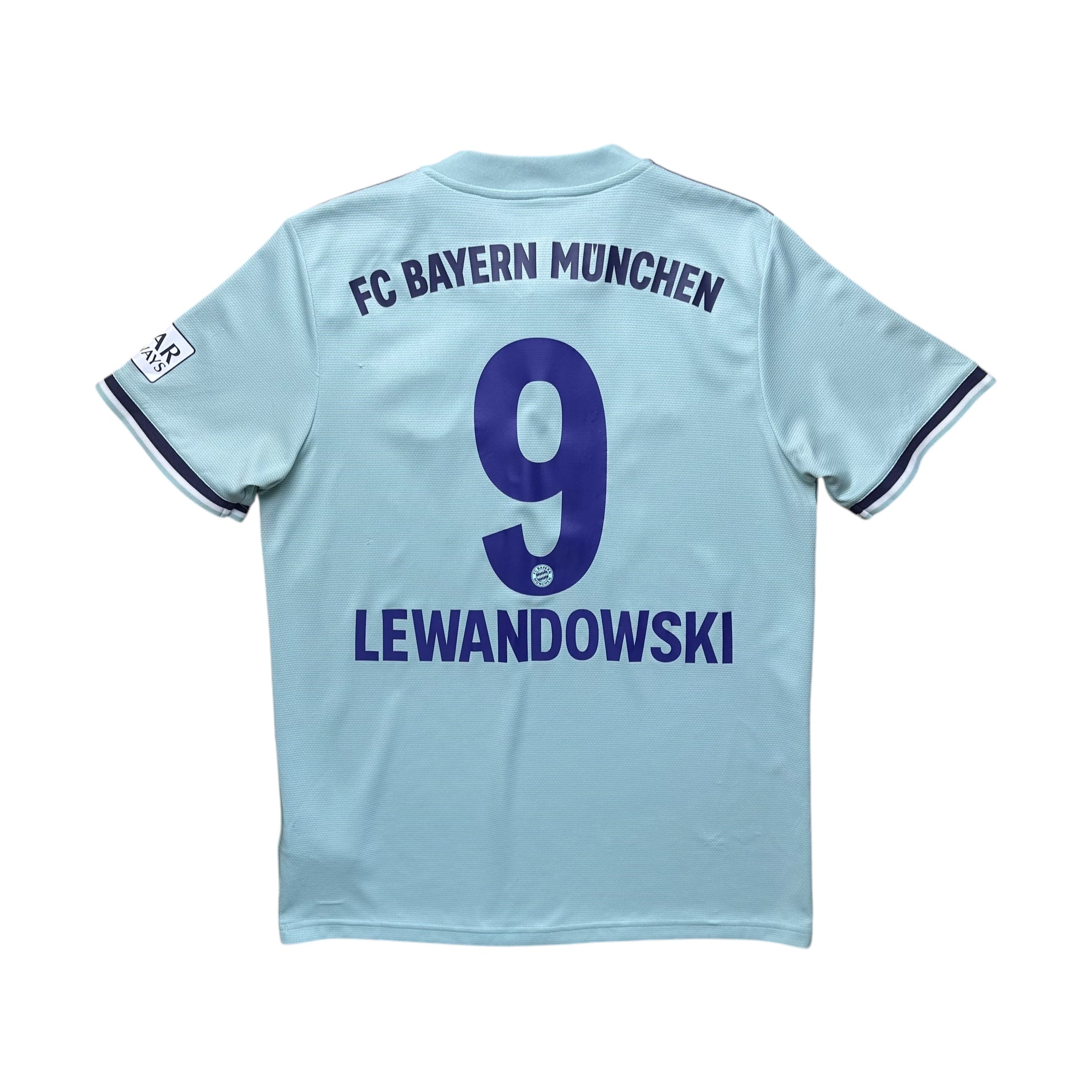 Bayern Munich 2018-19 Away Shirt (M) Lewandowski #9
