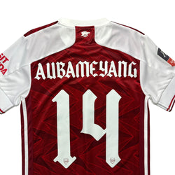 Arsenal 2020-21 Home Shirt (XS) Aubameyang #14 *BNWT