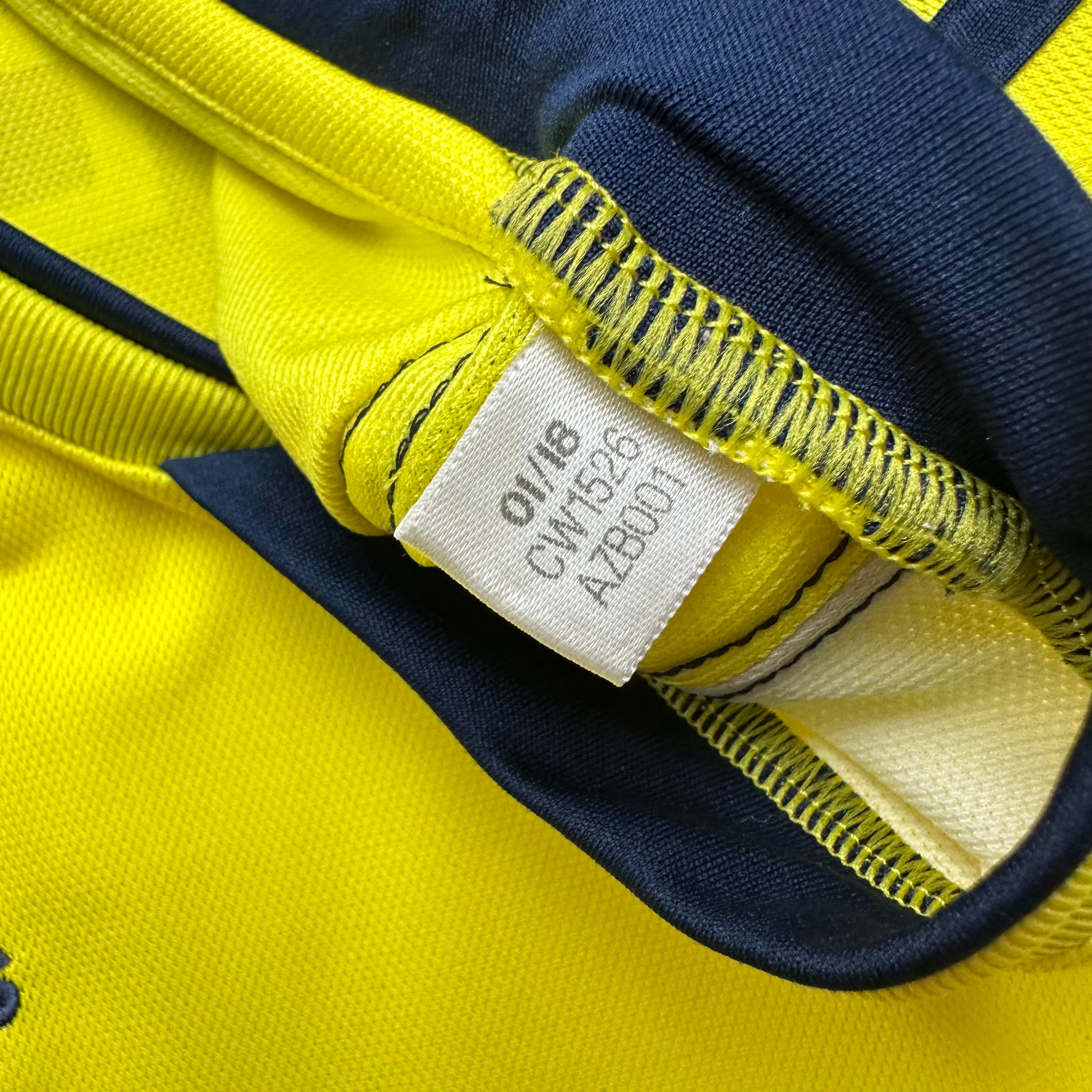 Colombia 2018 Home Shirt (XL) James #10