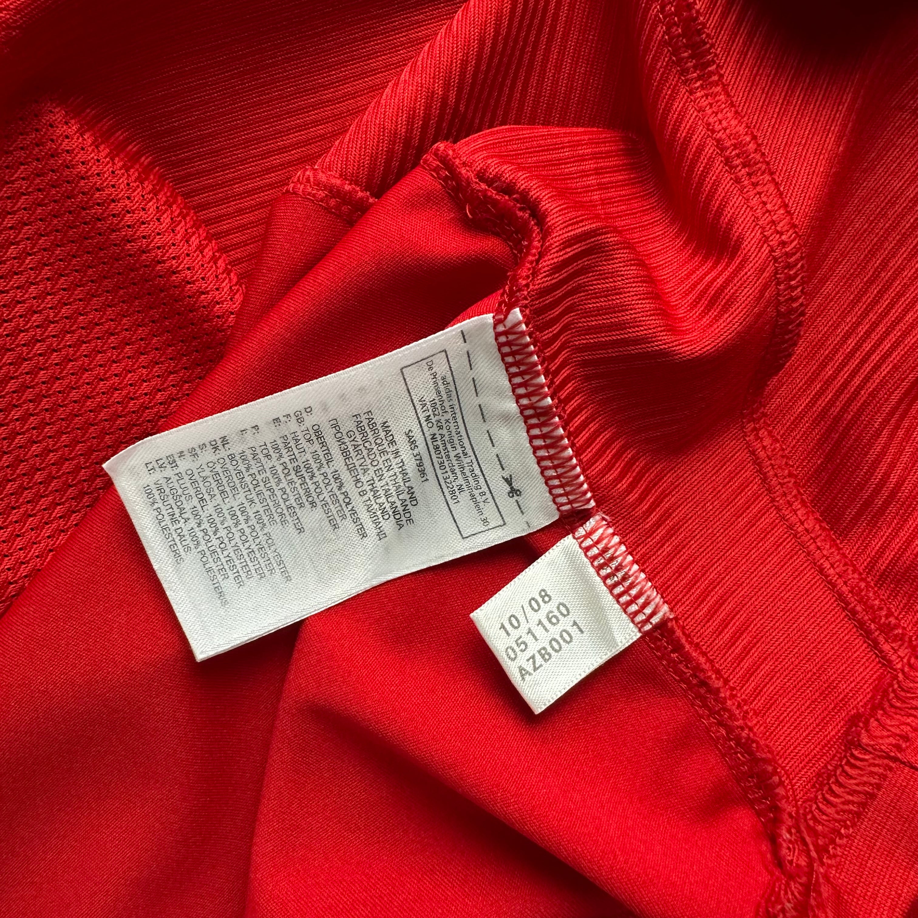 Liverpool 2008-10 Home Shirt (XXL) Torres #9