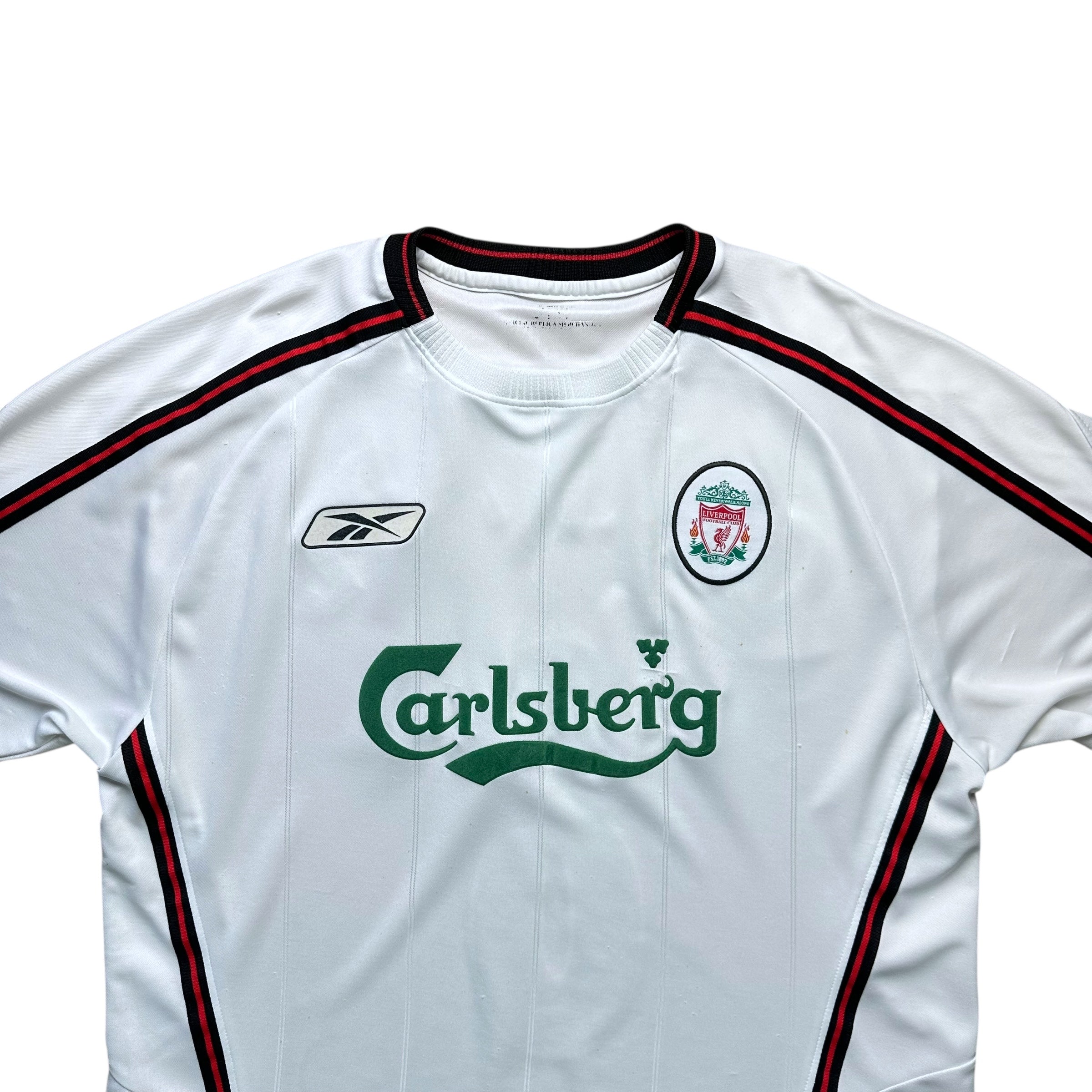 Liverpool 2004-05 Third Shirt (M) Gerrard #8