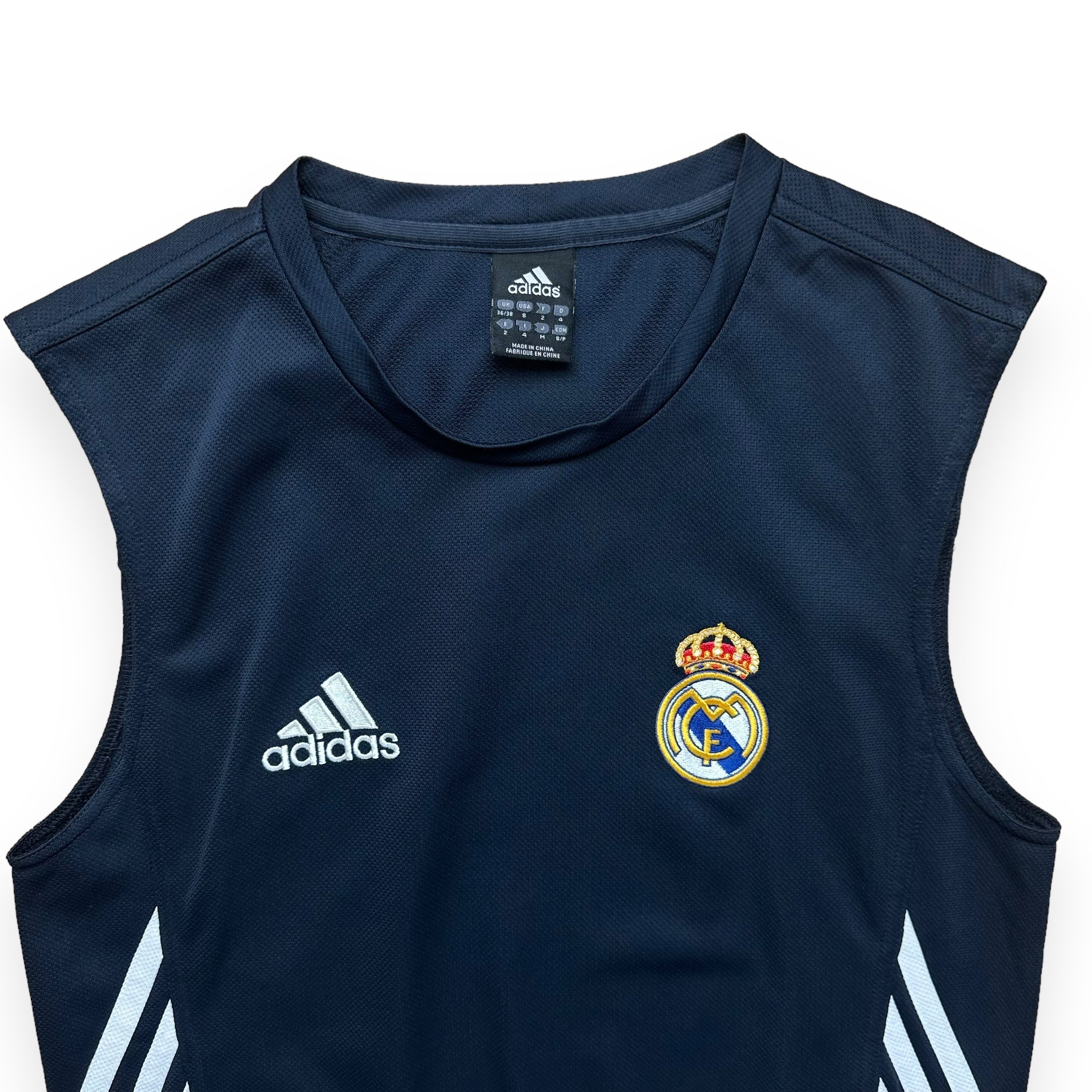 Real Madrid 2003-04 Training Vest (S)