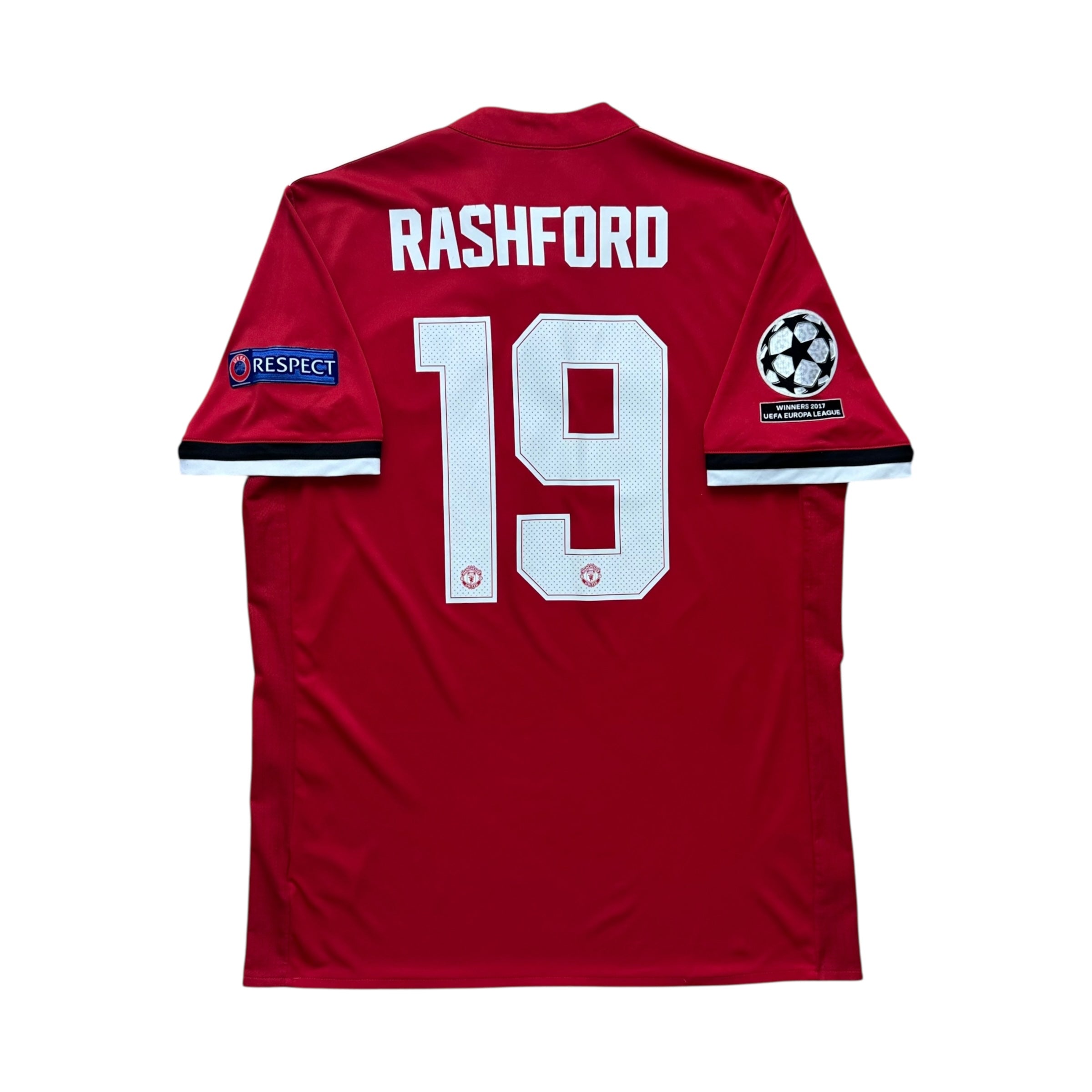Manchester United 2017-18 Home Shirt (XL) Rashford #19