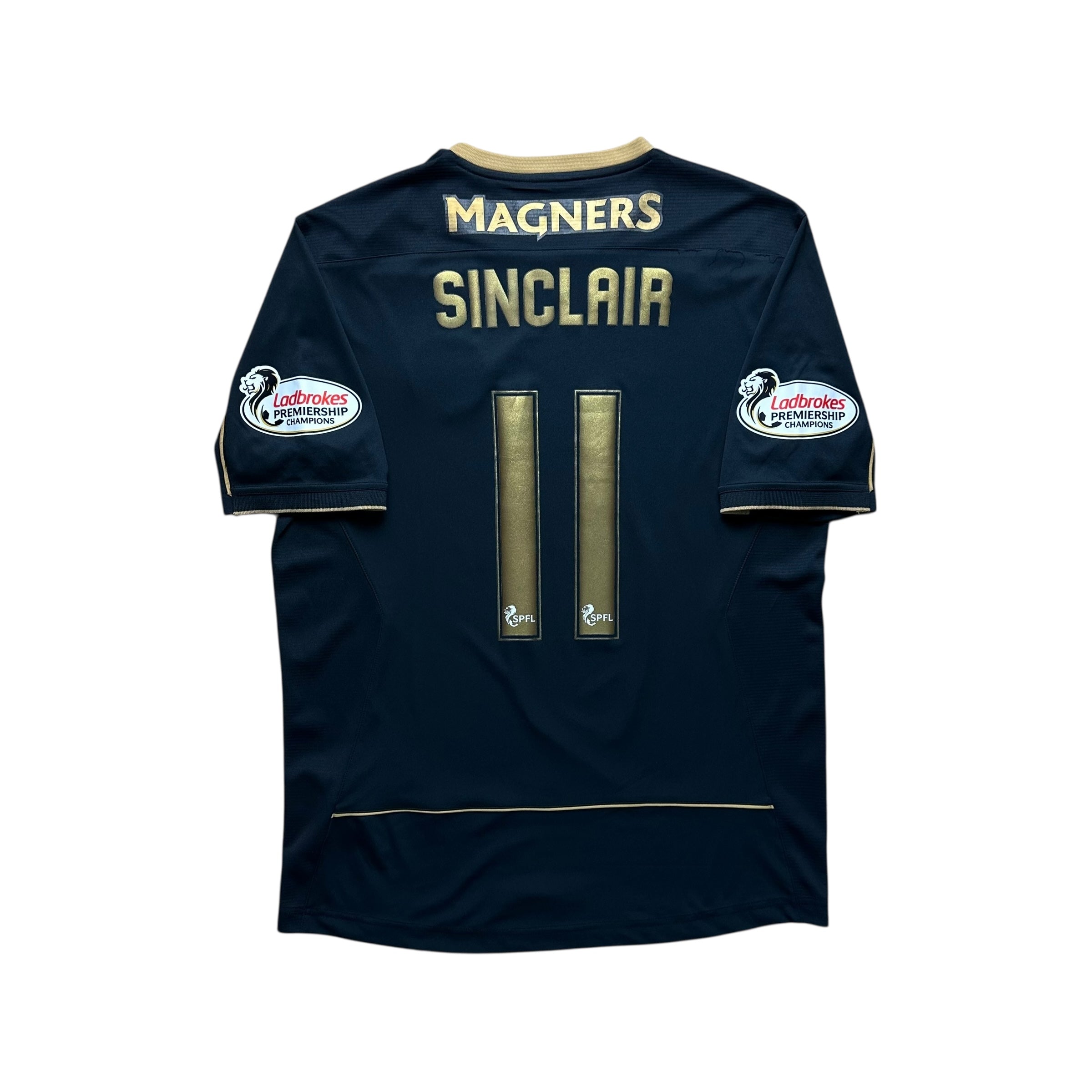 Celtic 2016-17 Away Shirt (M) Sinclair #11