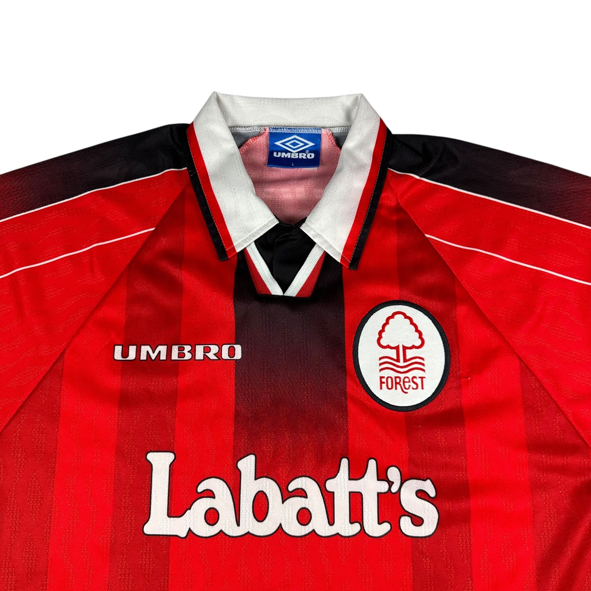 Nottingham Forest 1996-97 Home Shirt (L)