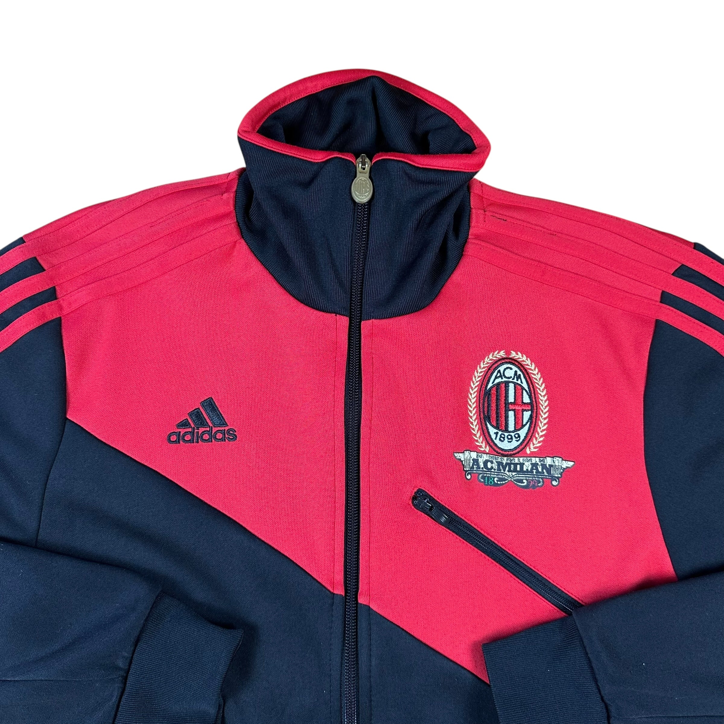 AC Milan 2010-11 Track Jacket (M)