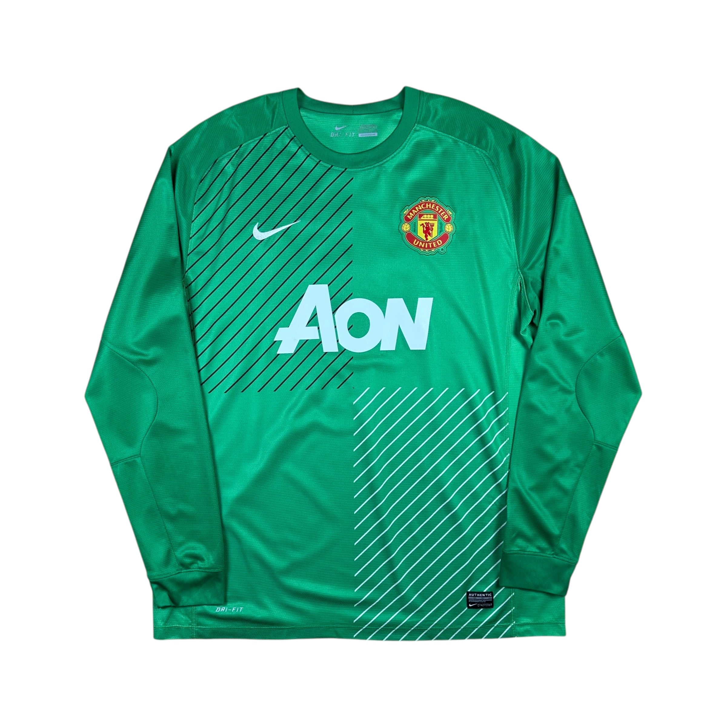 Manchester United 2013-14 GK Shirt (XL) De Gea #1