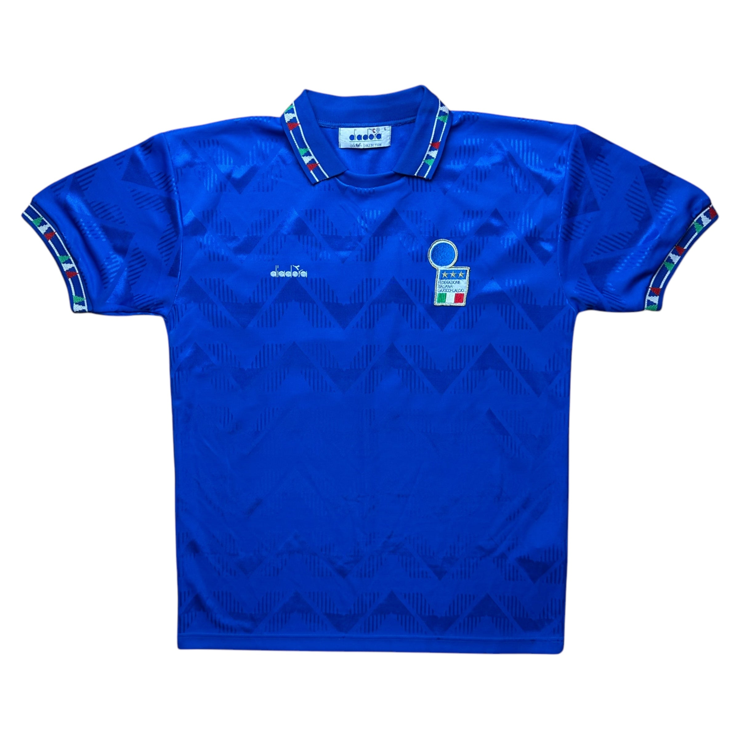 Italy 1992-93 Home Shirt (L) #22