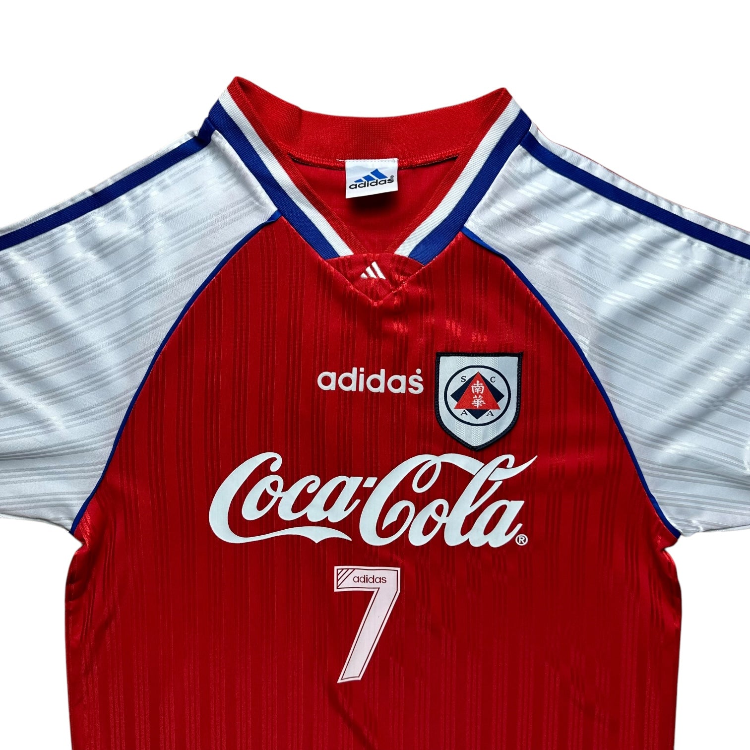 South China AA 1997-98 Home Shirt (L) #7