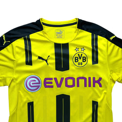Borussia Dortmund 2016-17 Home Shirt (M) Reus #11