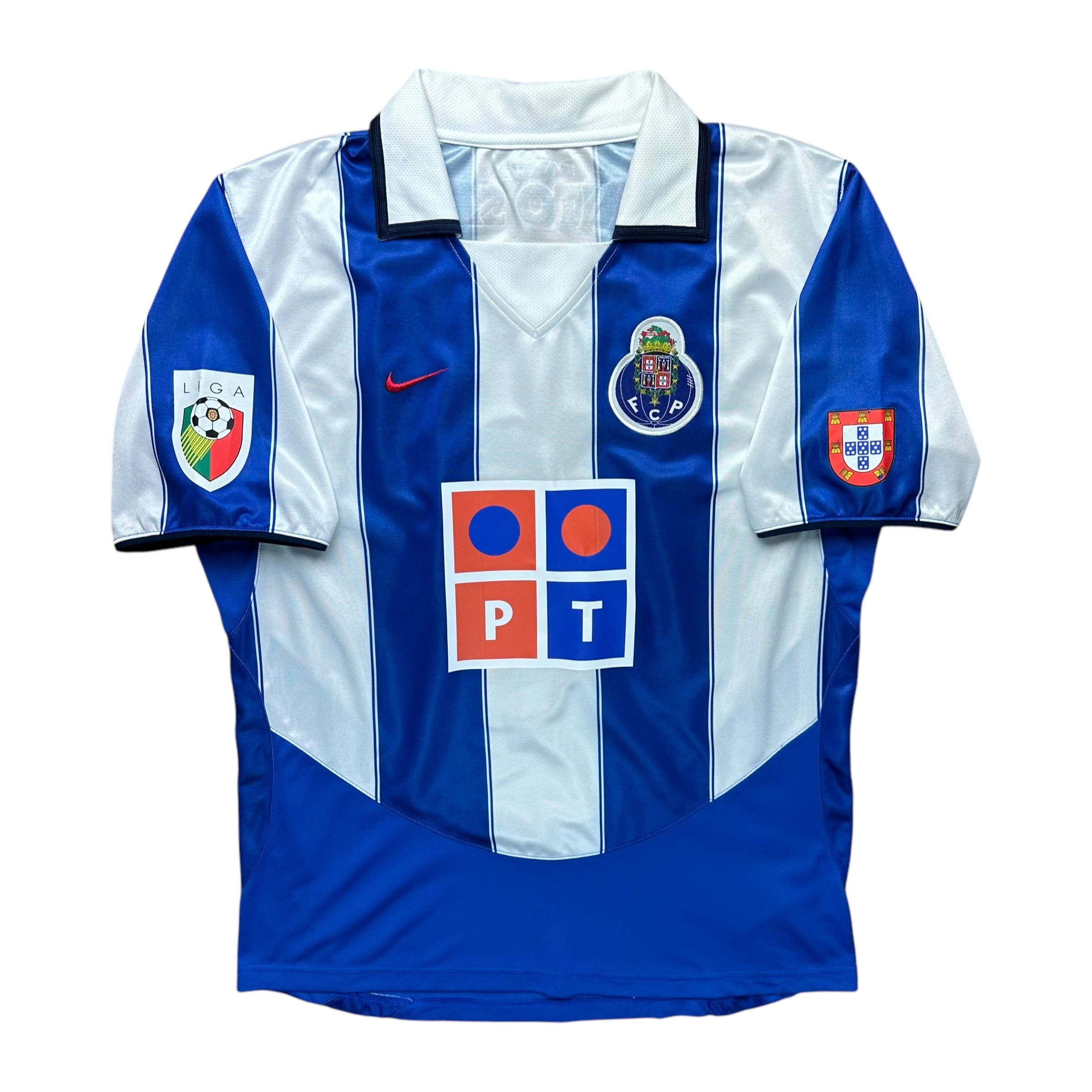 FC Porto 2003-04 Home Shirt (L) Quaresma #10