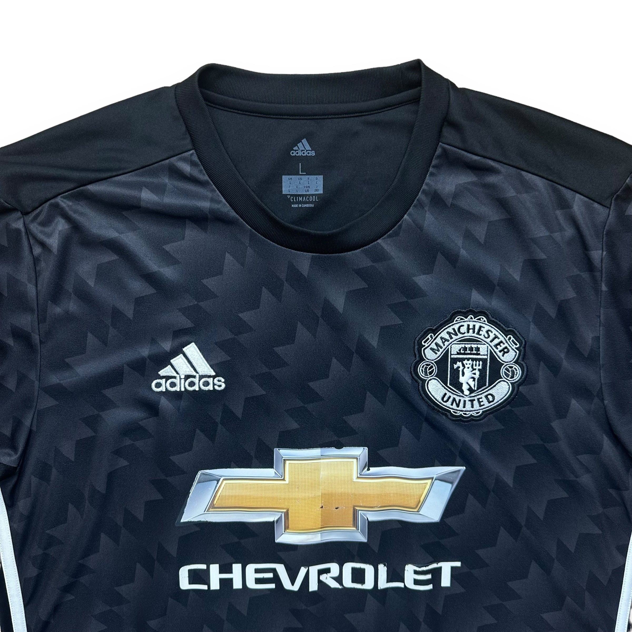 Manchester United 2017-18 Away Shirt (L)