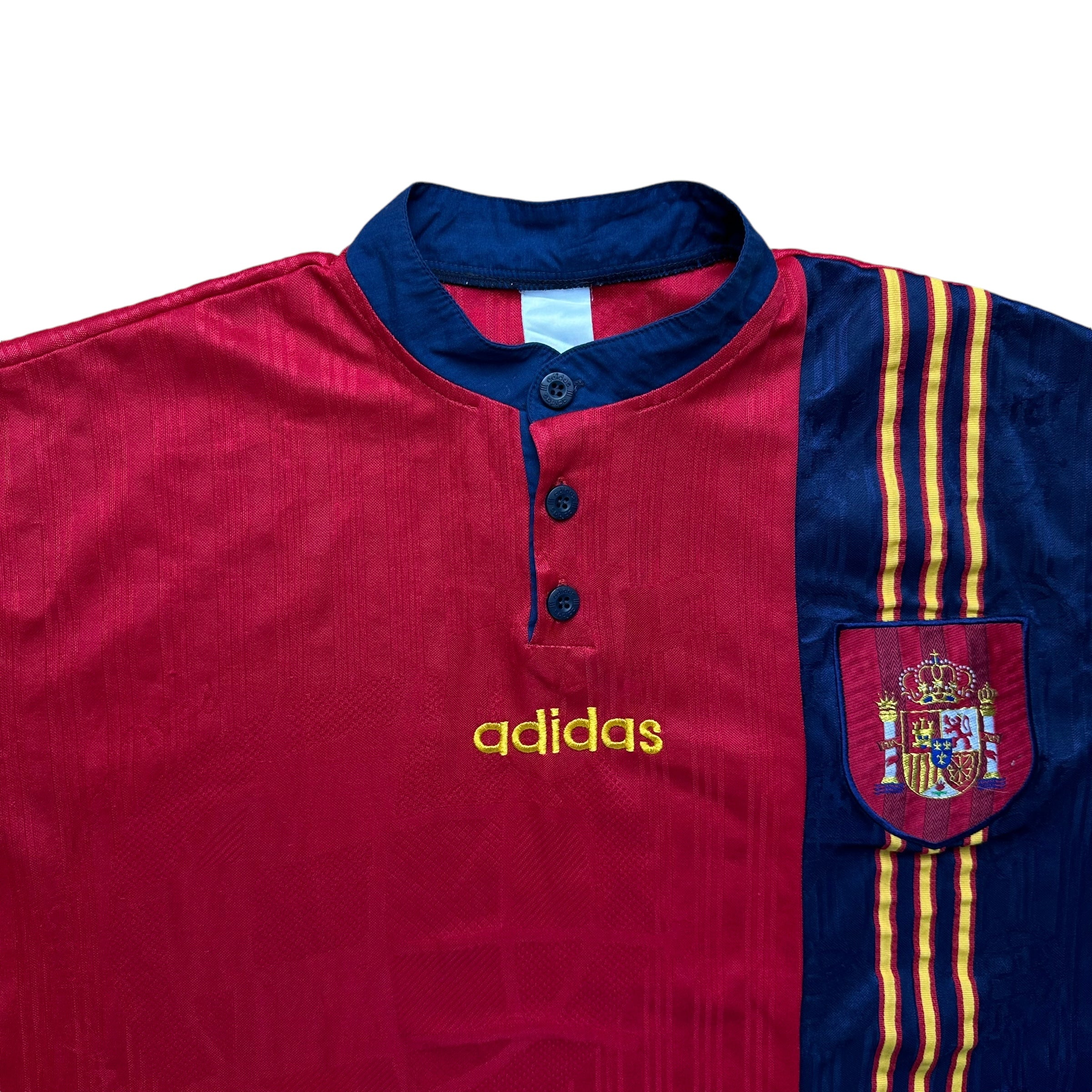 Spain 1996 Home Shirt (M)