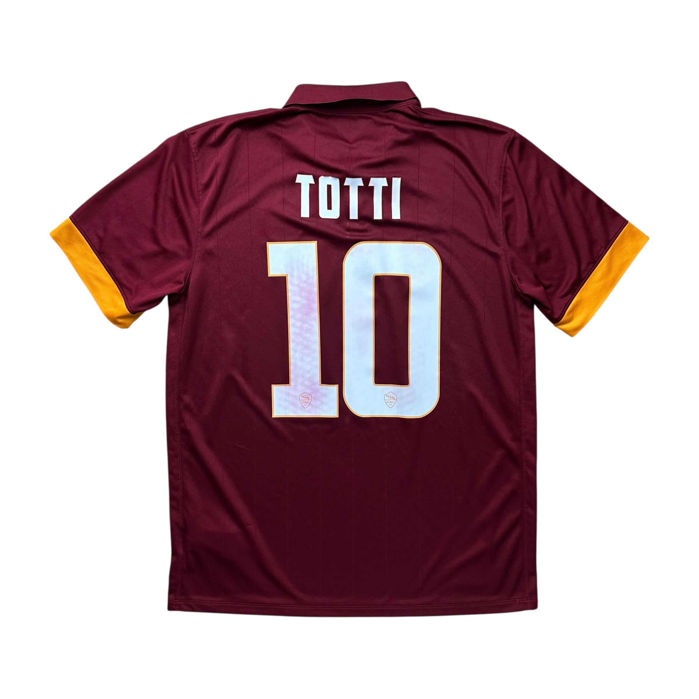AS Roma 2014-15 Home Shirt (L) Totti #10