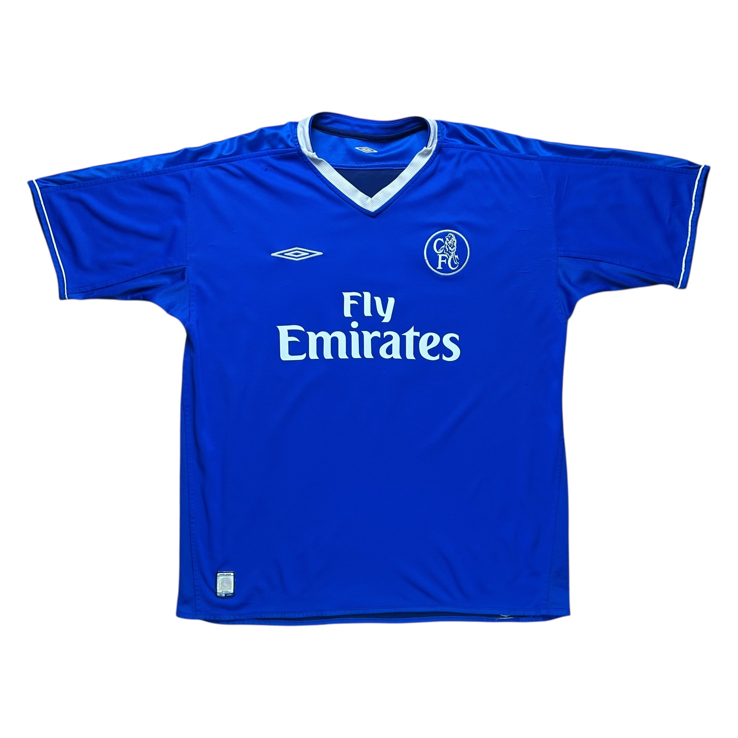 Chelsea 2003-04 Home Shirt (XL) Makelele #4