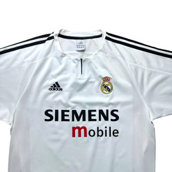 Real Madrid 2003-04 Home Shirt (L) Zidane #5