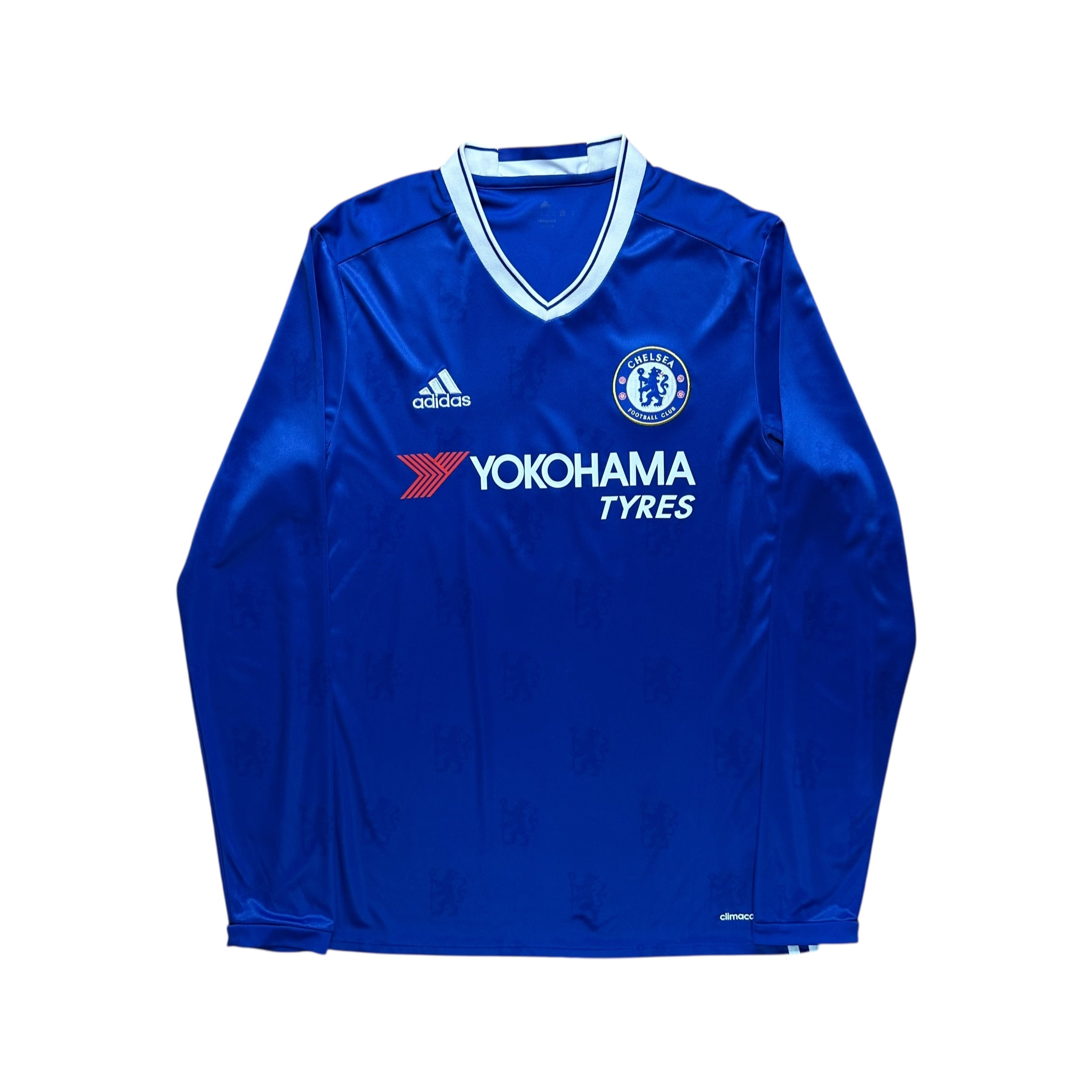 Chelsea 2016-17 Home L/S Shirt (L) Moses #15