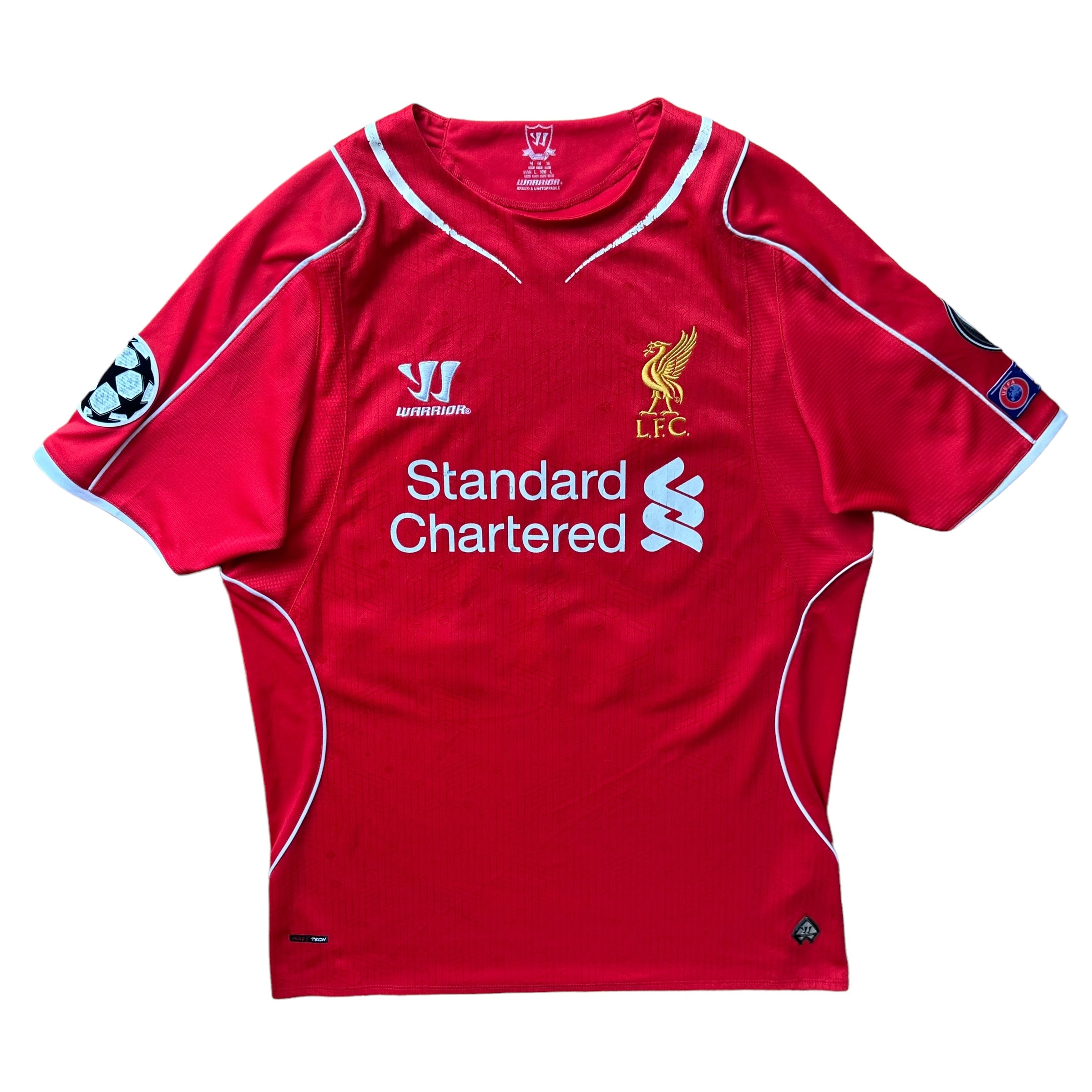 Liverpool 2014-15 Home Shirt (M) Lallana #20