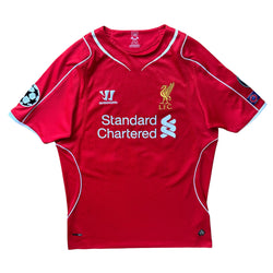 Liverpool 2014-15 Home Shirt (M) Lallana #20