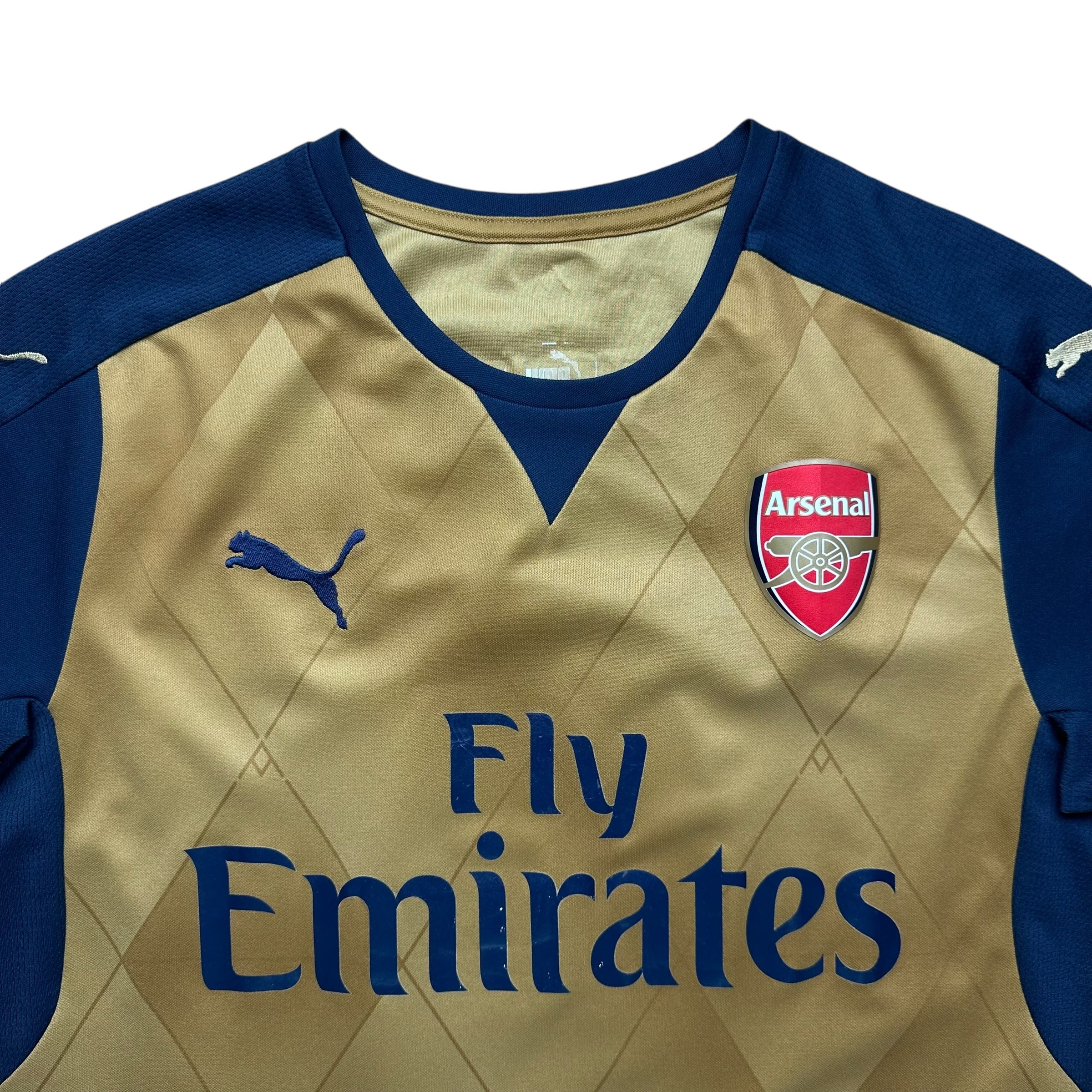 Arsenal 2015-16 Away Shirt (S) Arteta #8