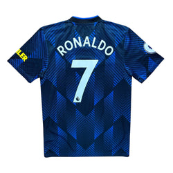 Manchester United 2021-22 Third Shirt (S) Ronaldo #7