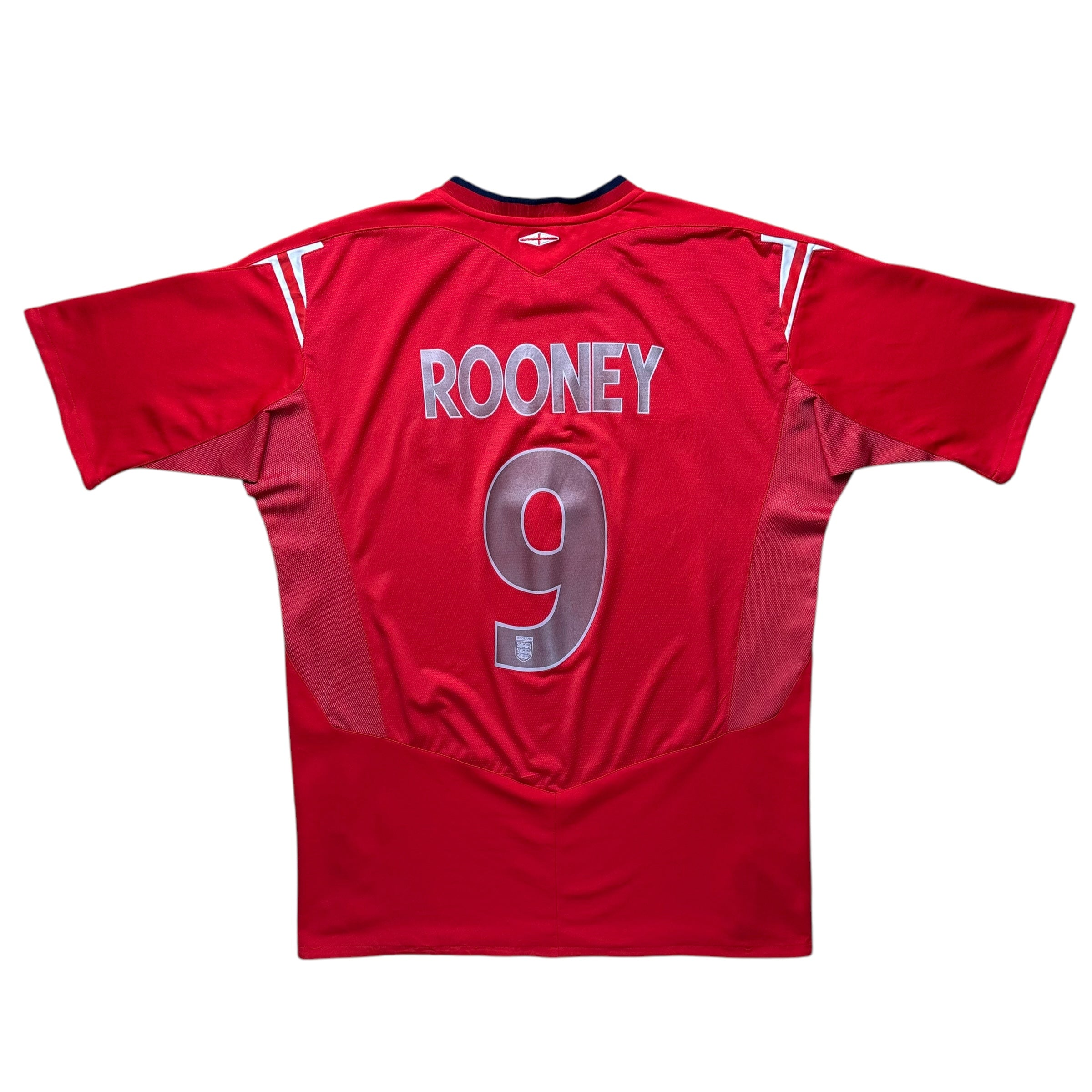 England 2004 Away Shirt (XL) Rooney #9