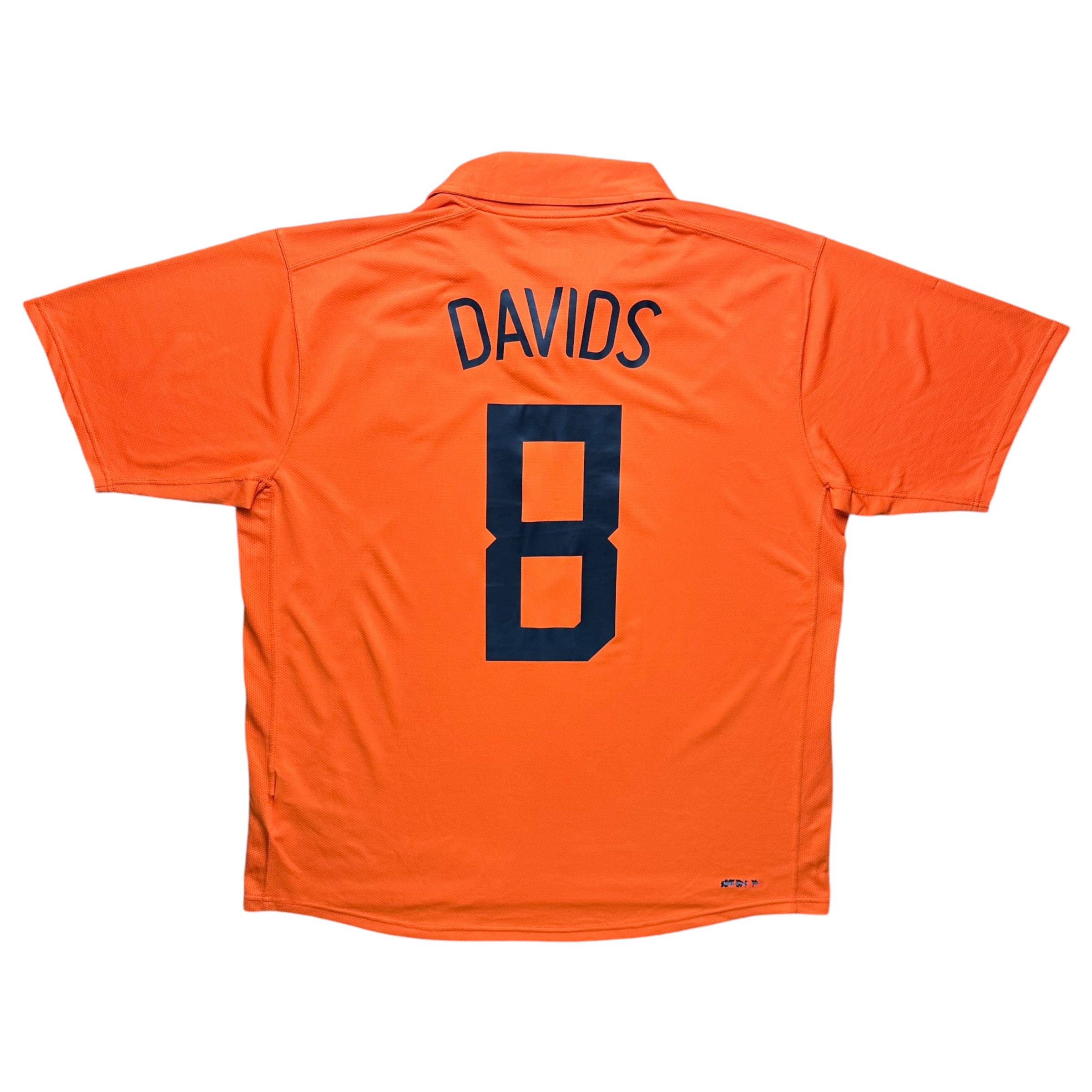 Netherlands 2006 Home Shirt (XL) Davids #8